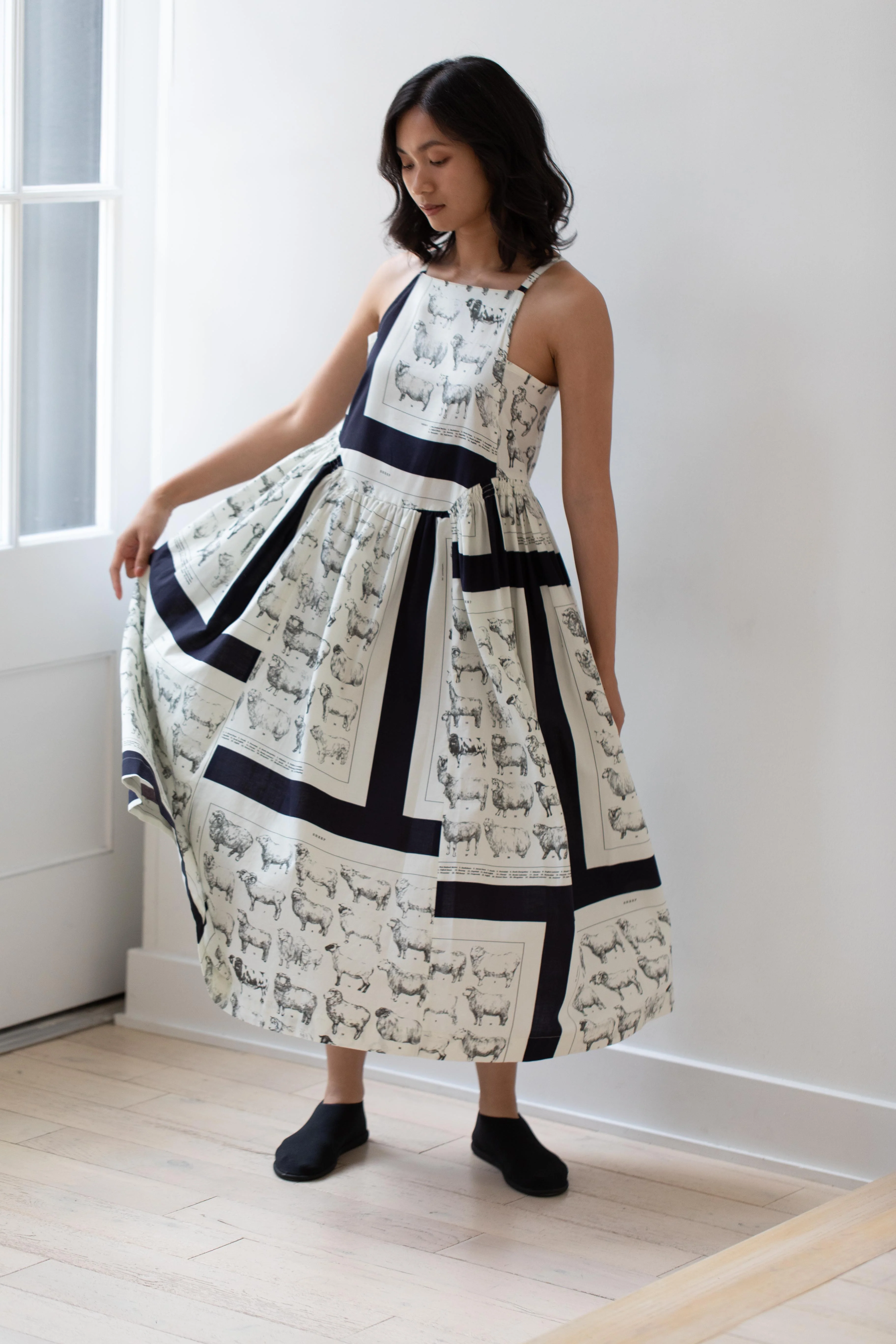 Aseedonclöud | Sheep Scarf Garden Instrumentalist Dress - Image 22