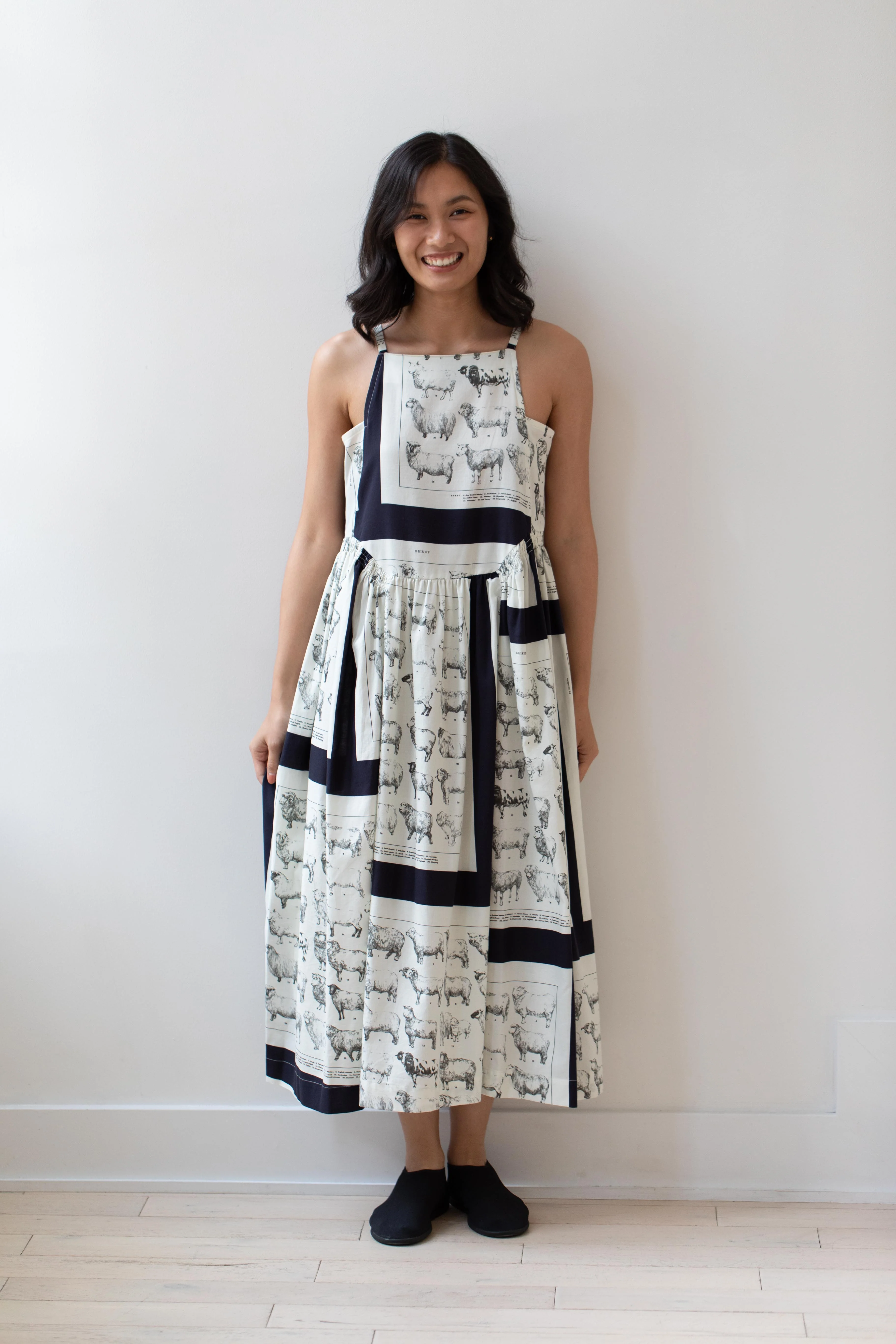 Aseedonclöud | Sheep Scarf Garden Instrumentalist Dress - Image 3
