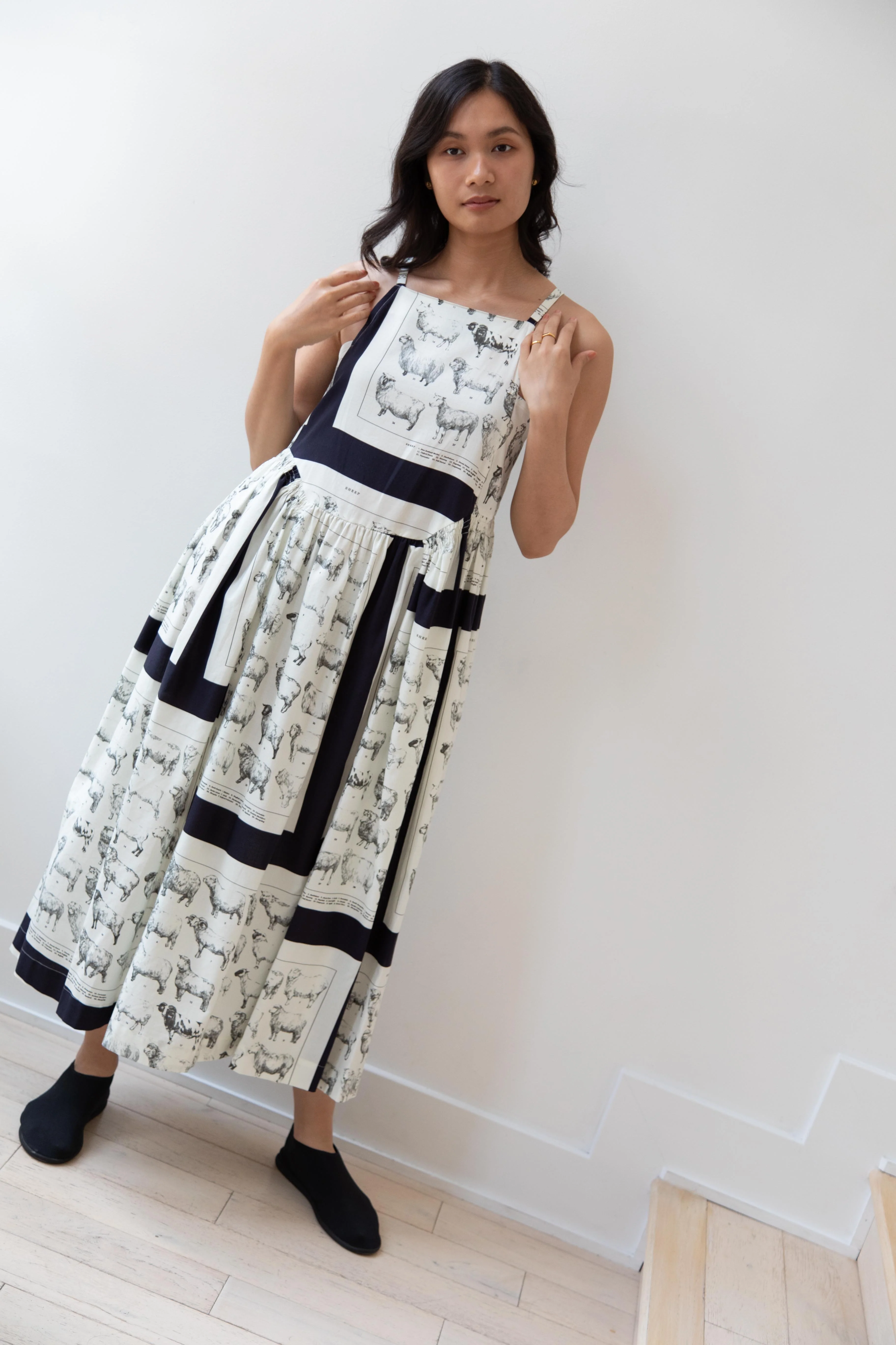 Aseedonclöud | Sheep Scarf Garden Instrumentalist Dress - Image 41