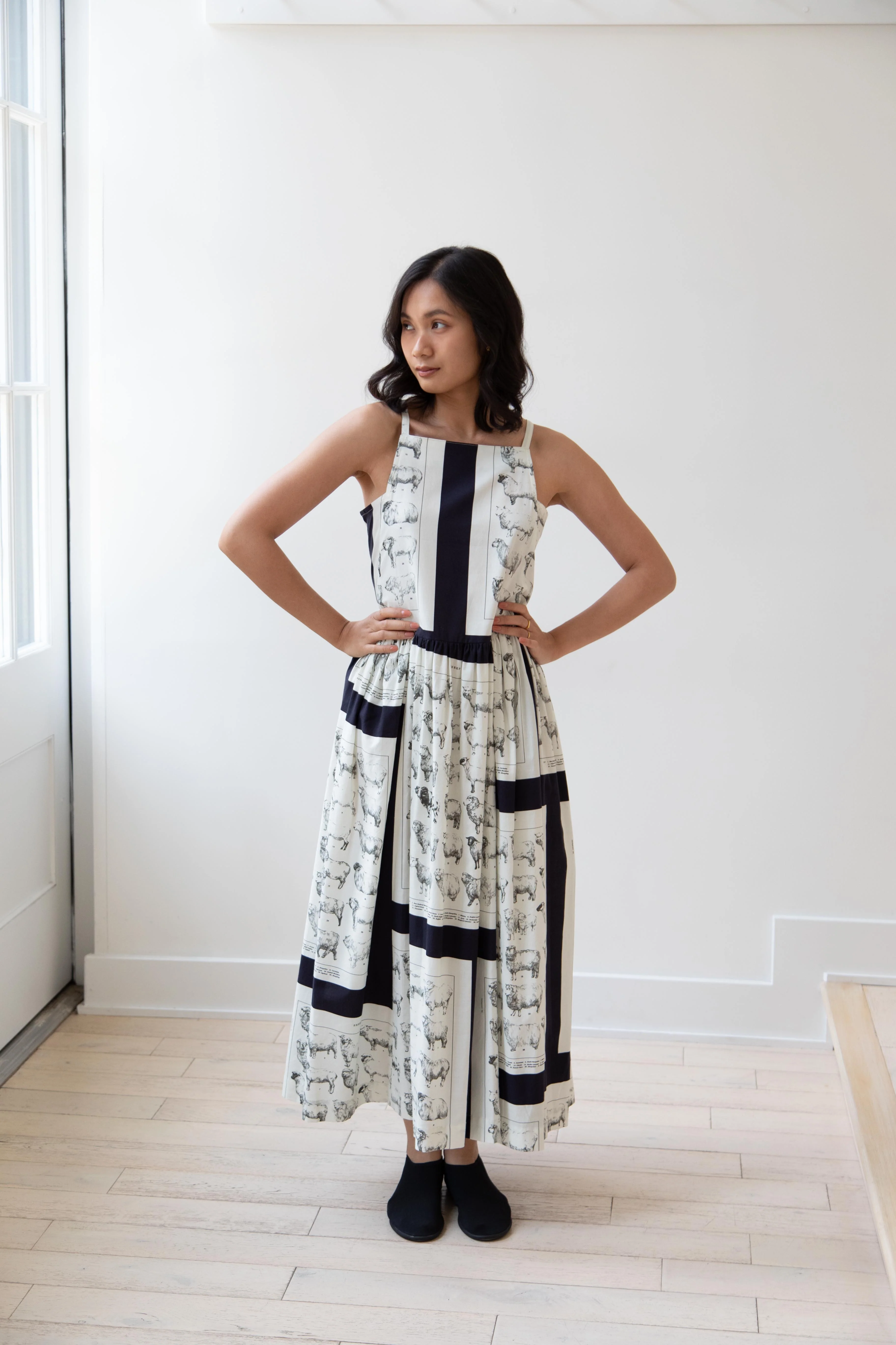 Aseedonclöud | Sheep Scarf Garden Instrumentalist Dress - Image 45