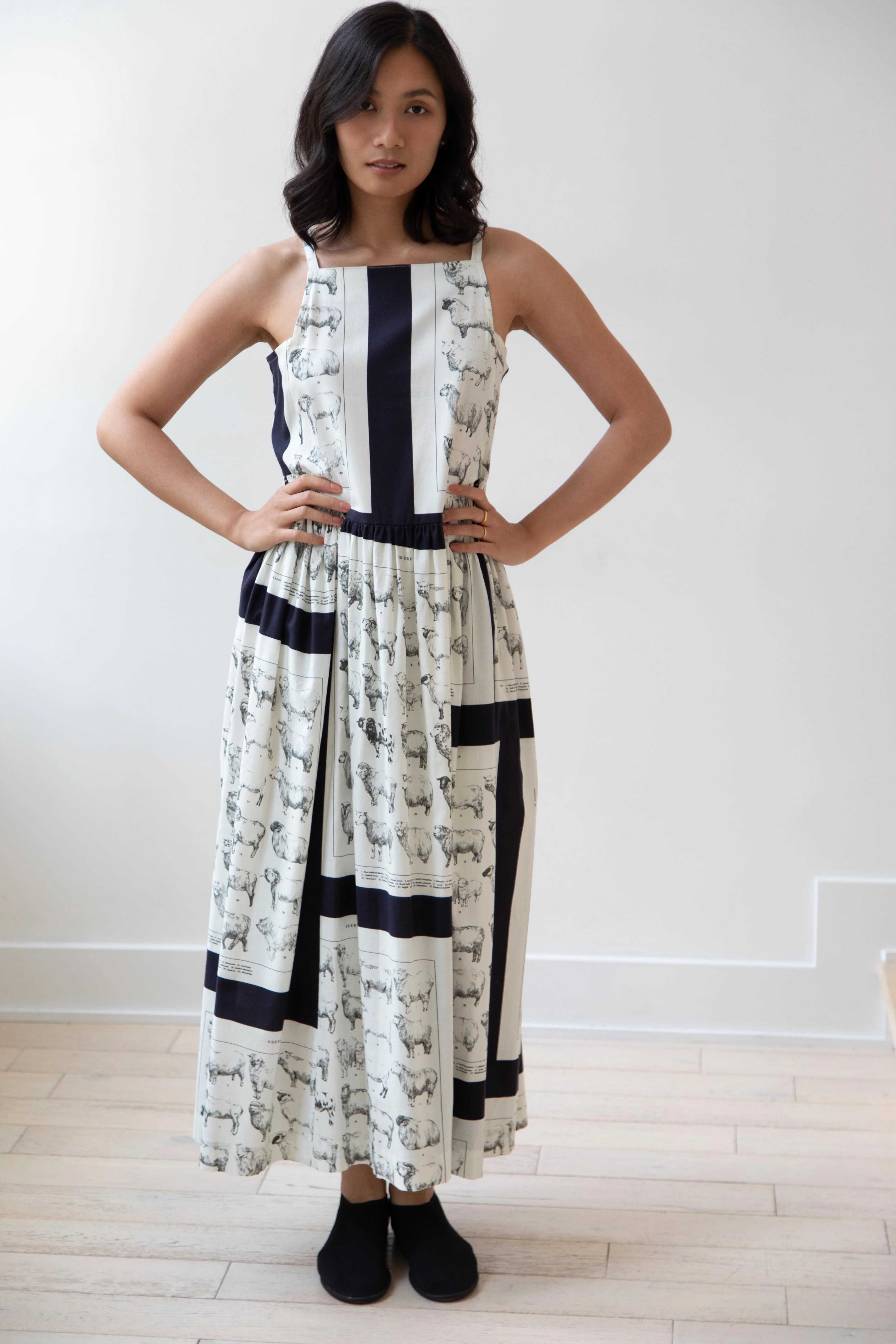 Aseedonclöud | Sheep Scarf Garden Instrumentalist Dress - Image 46