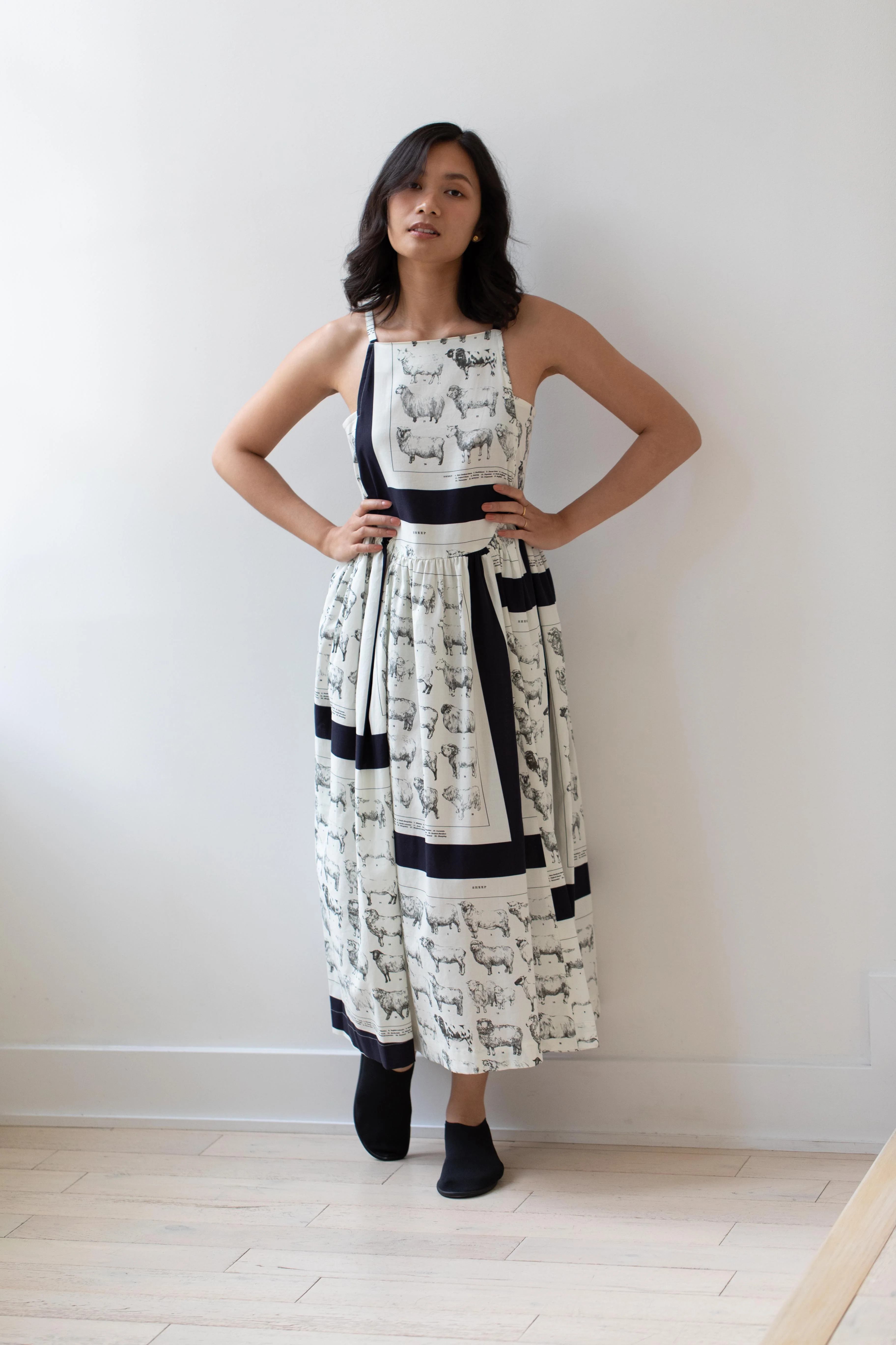 Aseedonclöud | Sheep Scarf Garden Instrumentalist Dress - Image 6