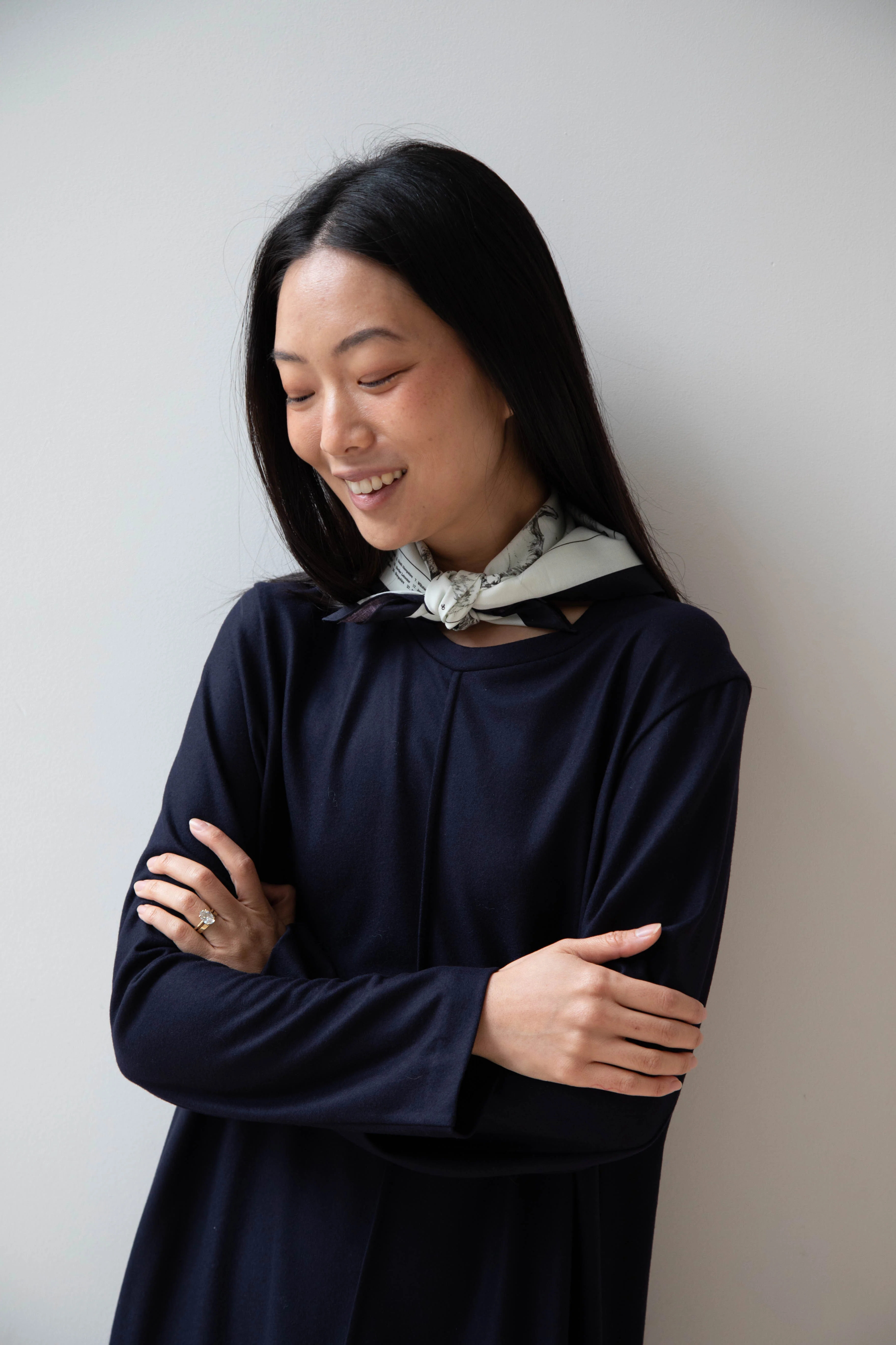 Aseedonclöud | Sheep Scarf in Cotton Silk - Image 12