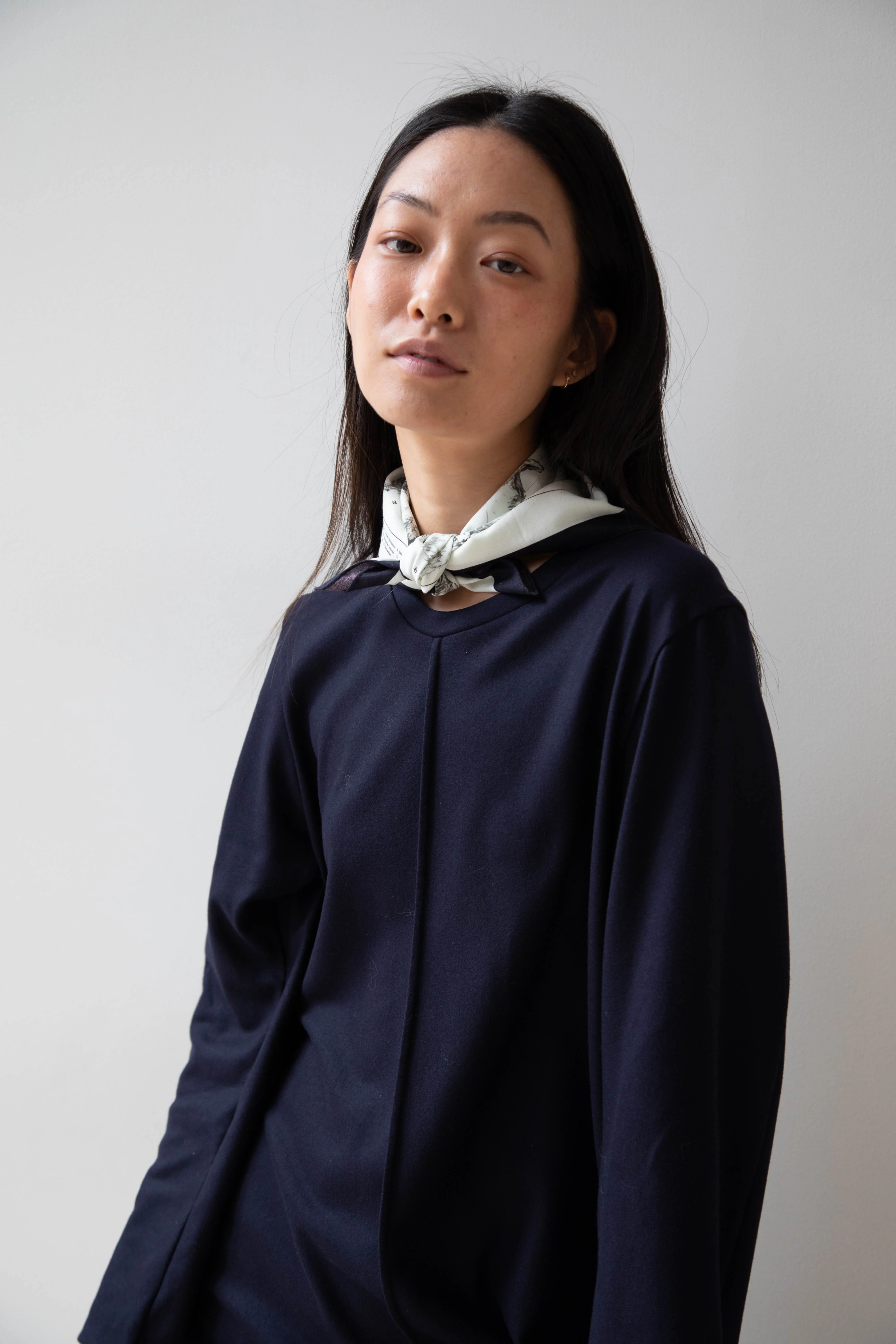 Aseedonclöud | Sheep Scarf in Cotton Silk - Image 16