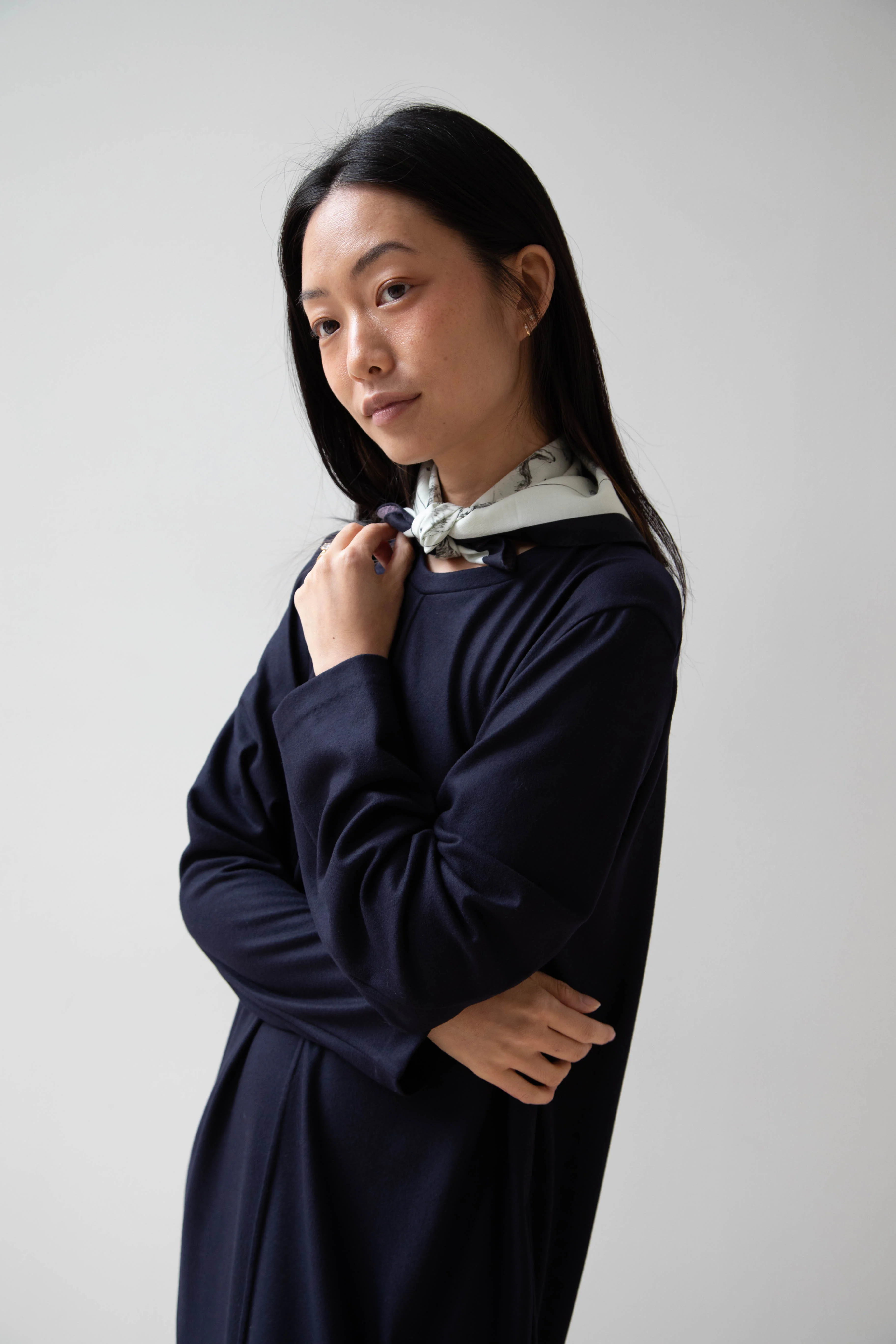 Aseedonclöud | Sheep Scarf in Cotton Silk - Image 17