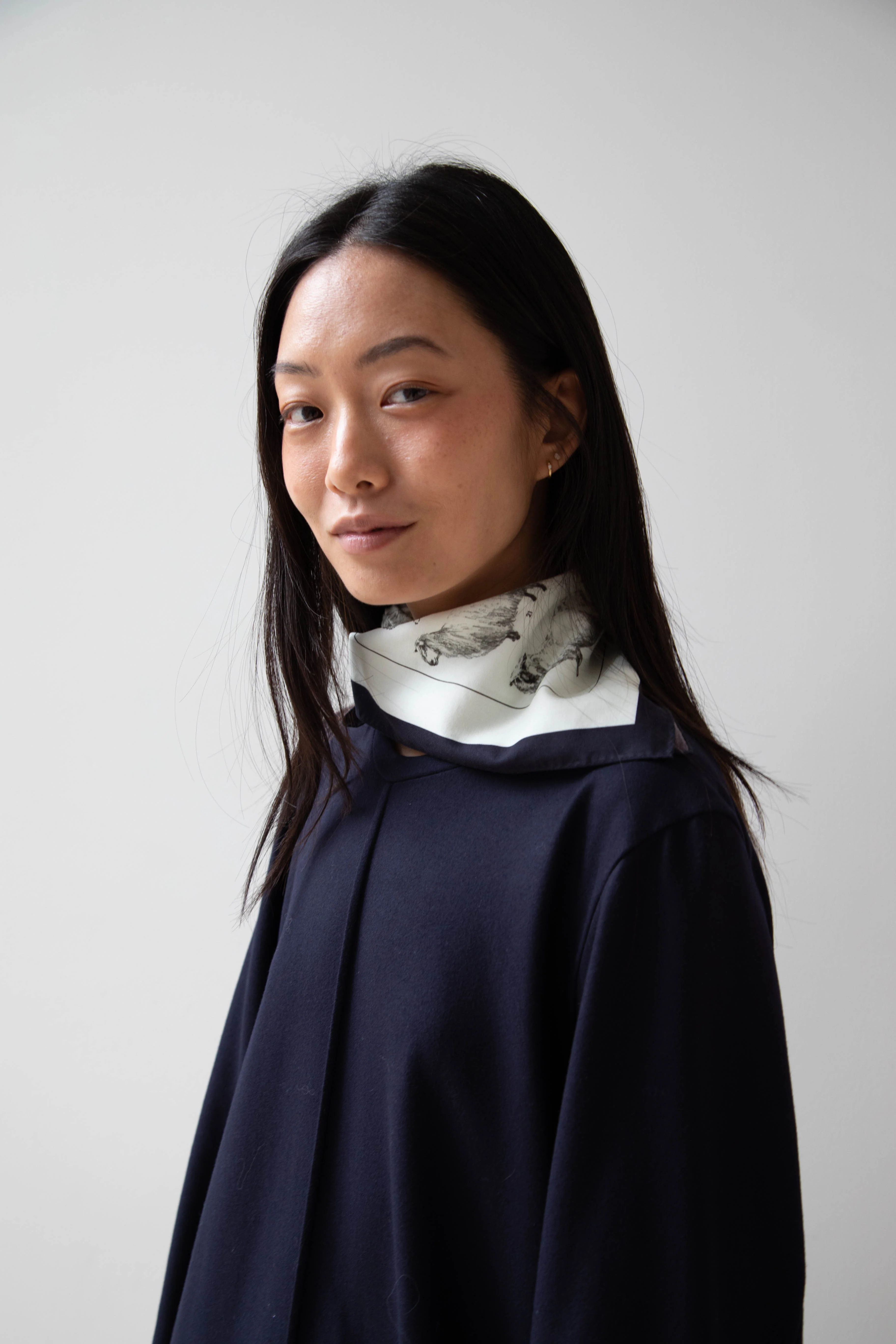Aseedonclöud | Sheep Scarf in Cotton Silk - Image 18