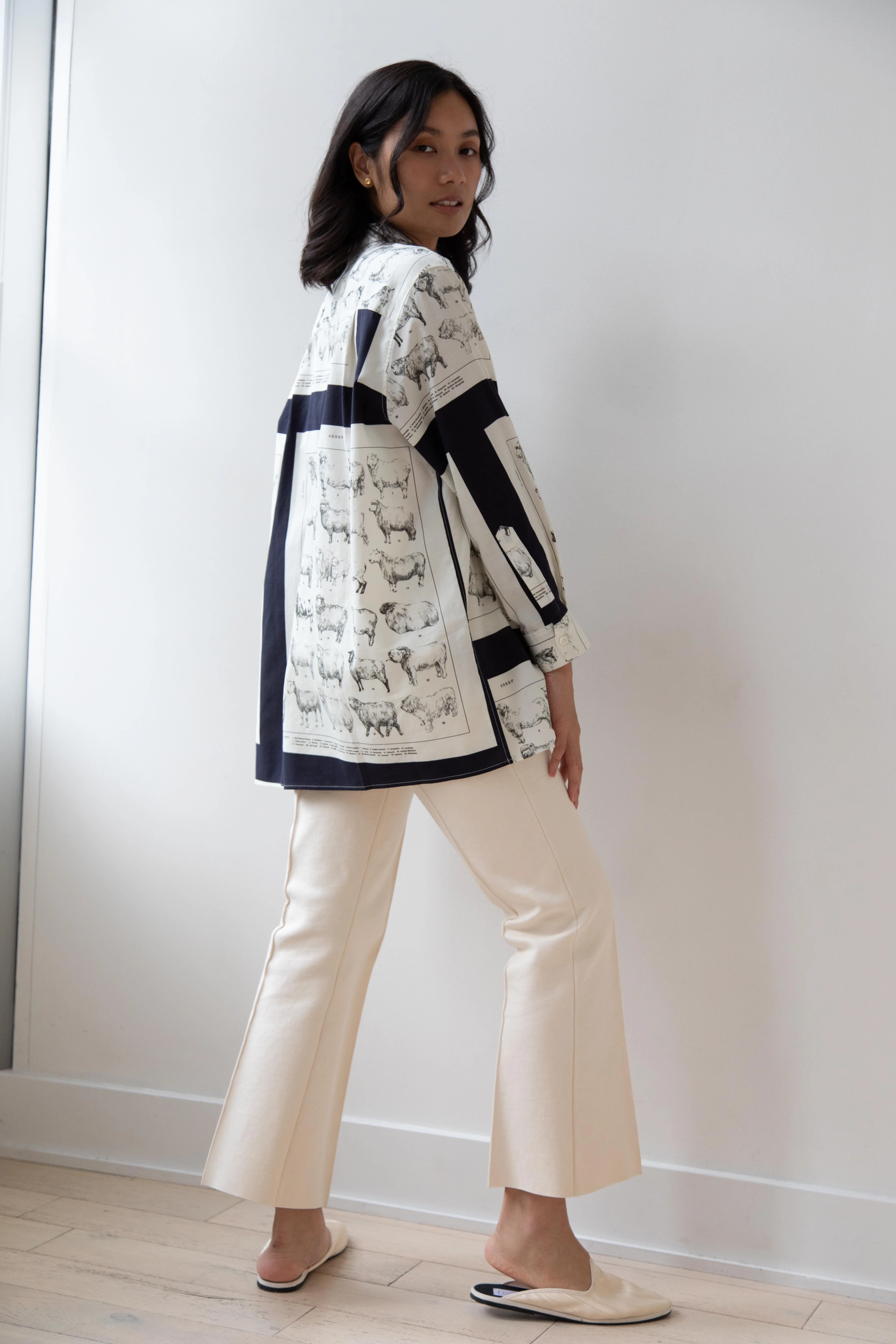 Aseedonclöud | Sheep Scarf Shirt - Image 44