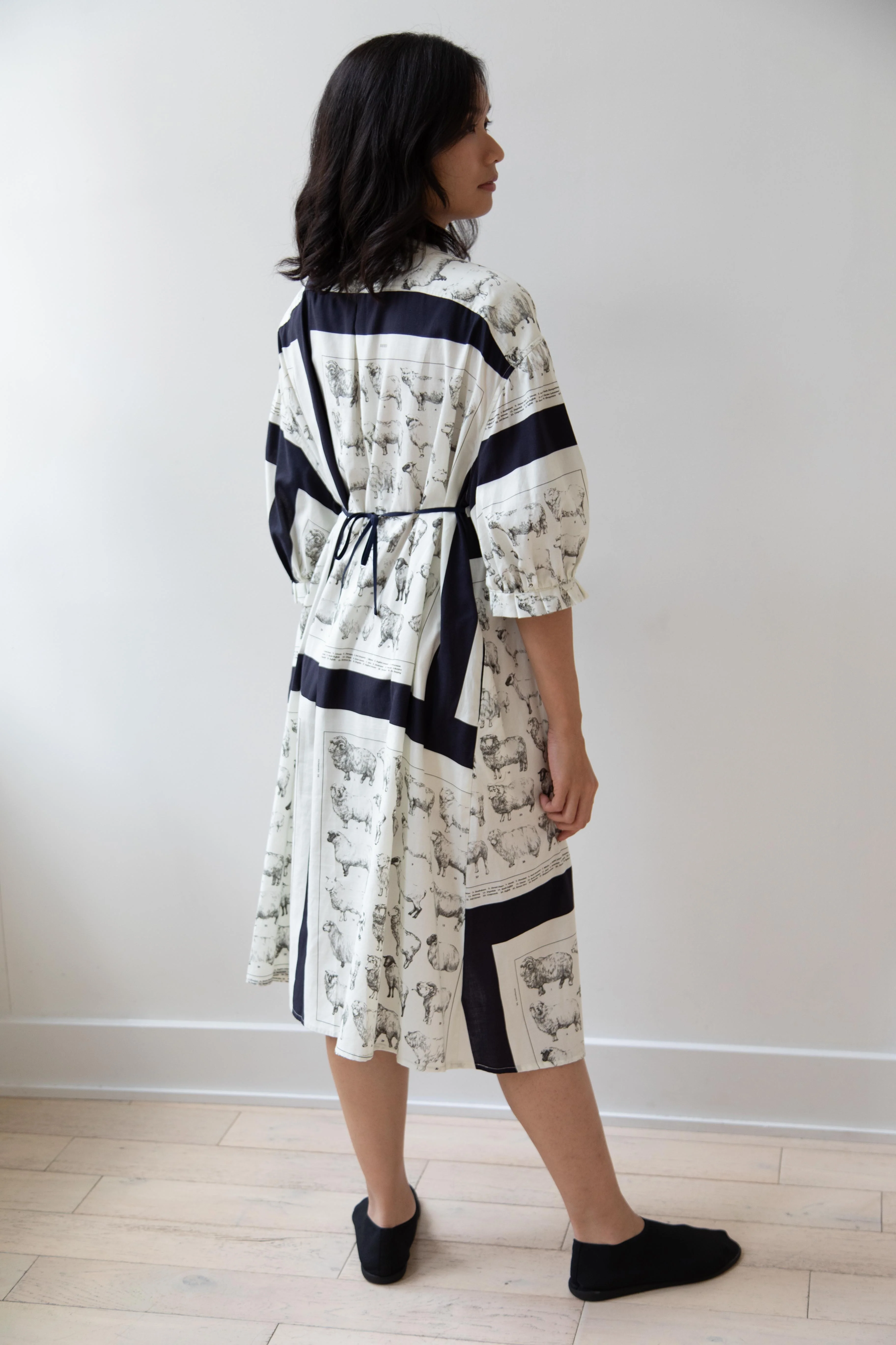 Aseedonclöud | Sheep Scarf Shirt Dress - Image 35