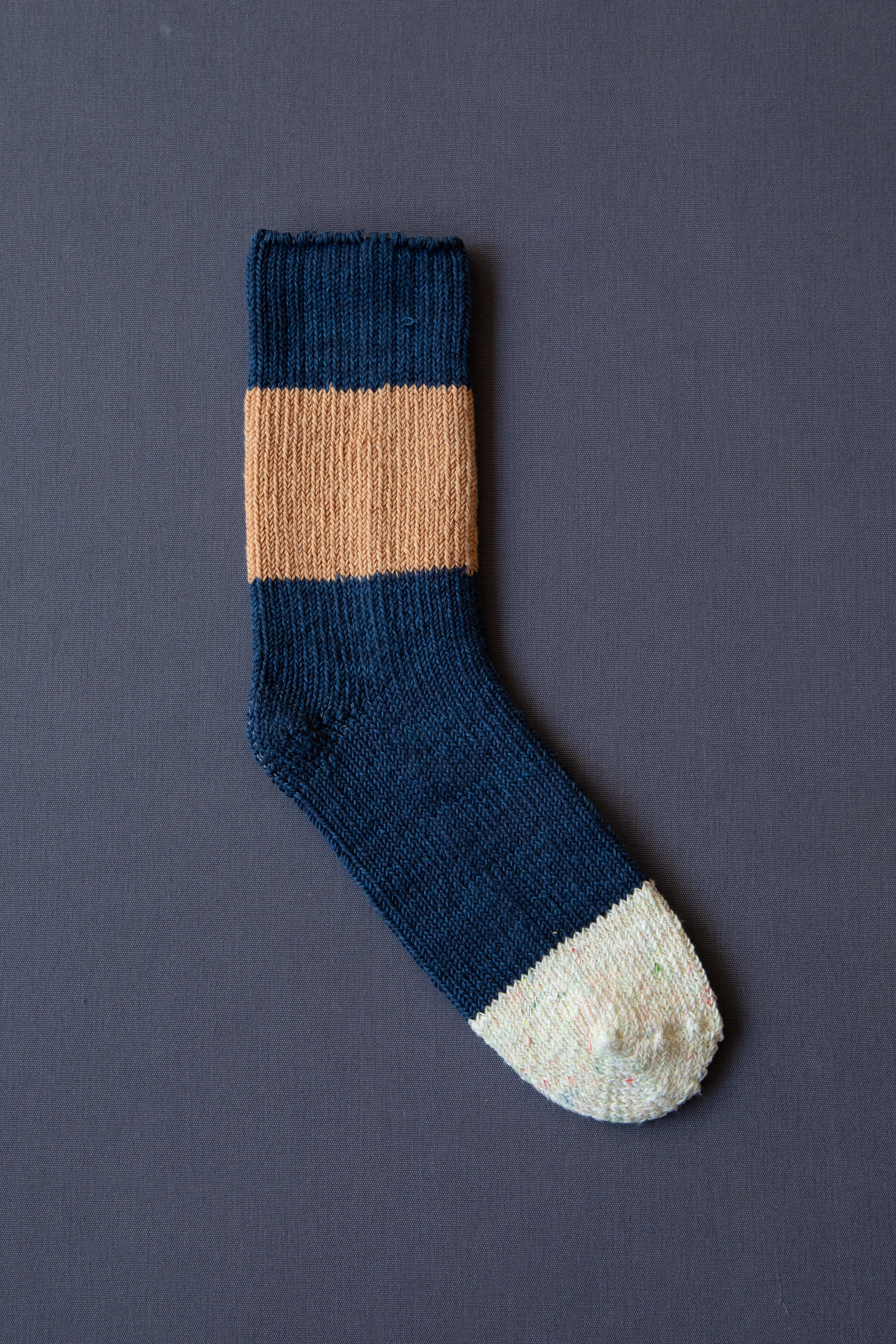 Aseedonclöud | Socks in Navy - Image 2