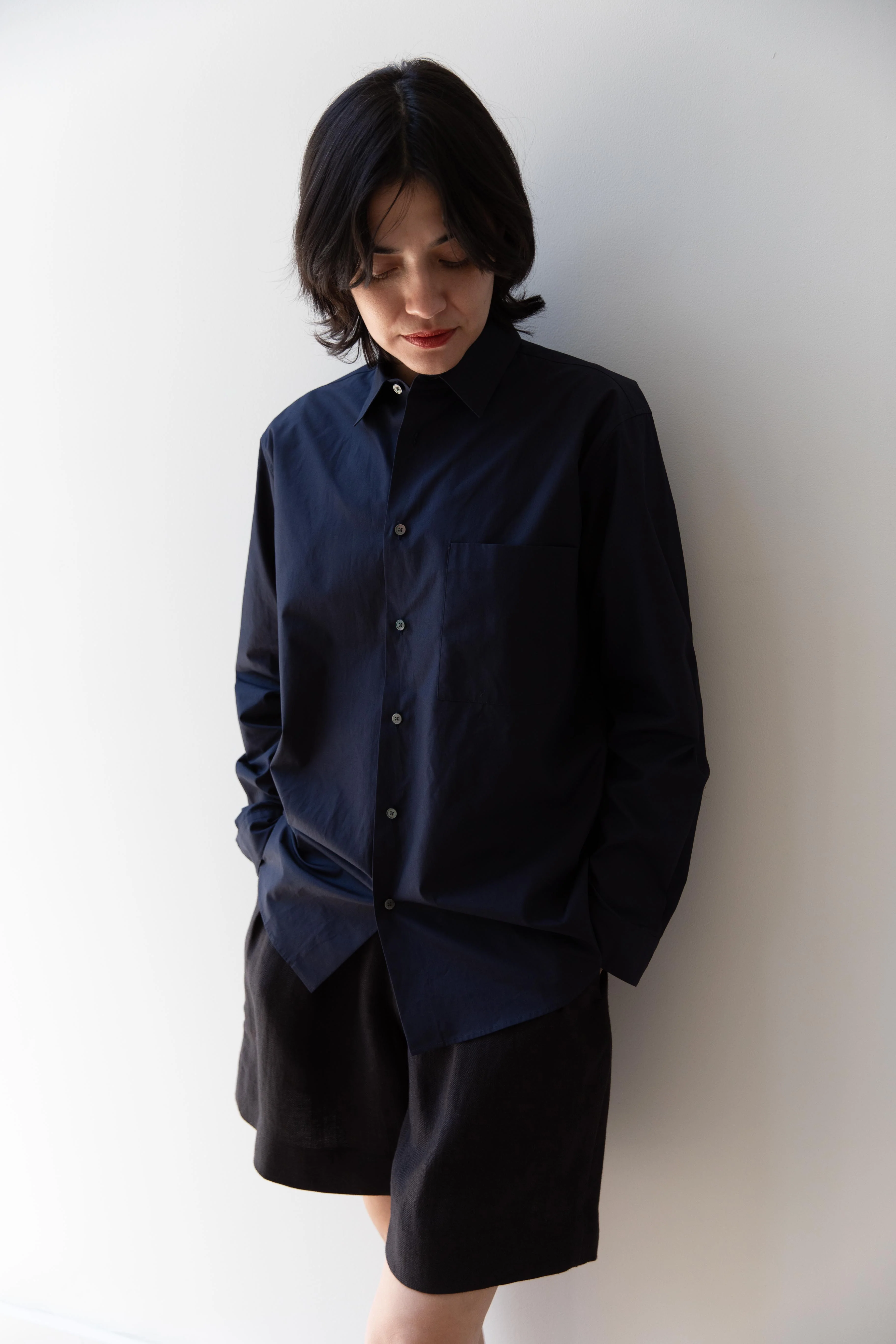 Aton | Standard Shirt in Navy - Image 10