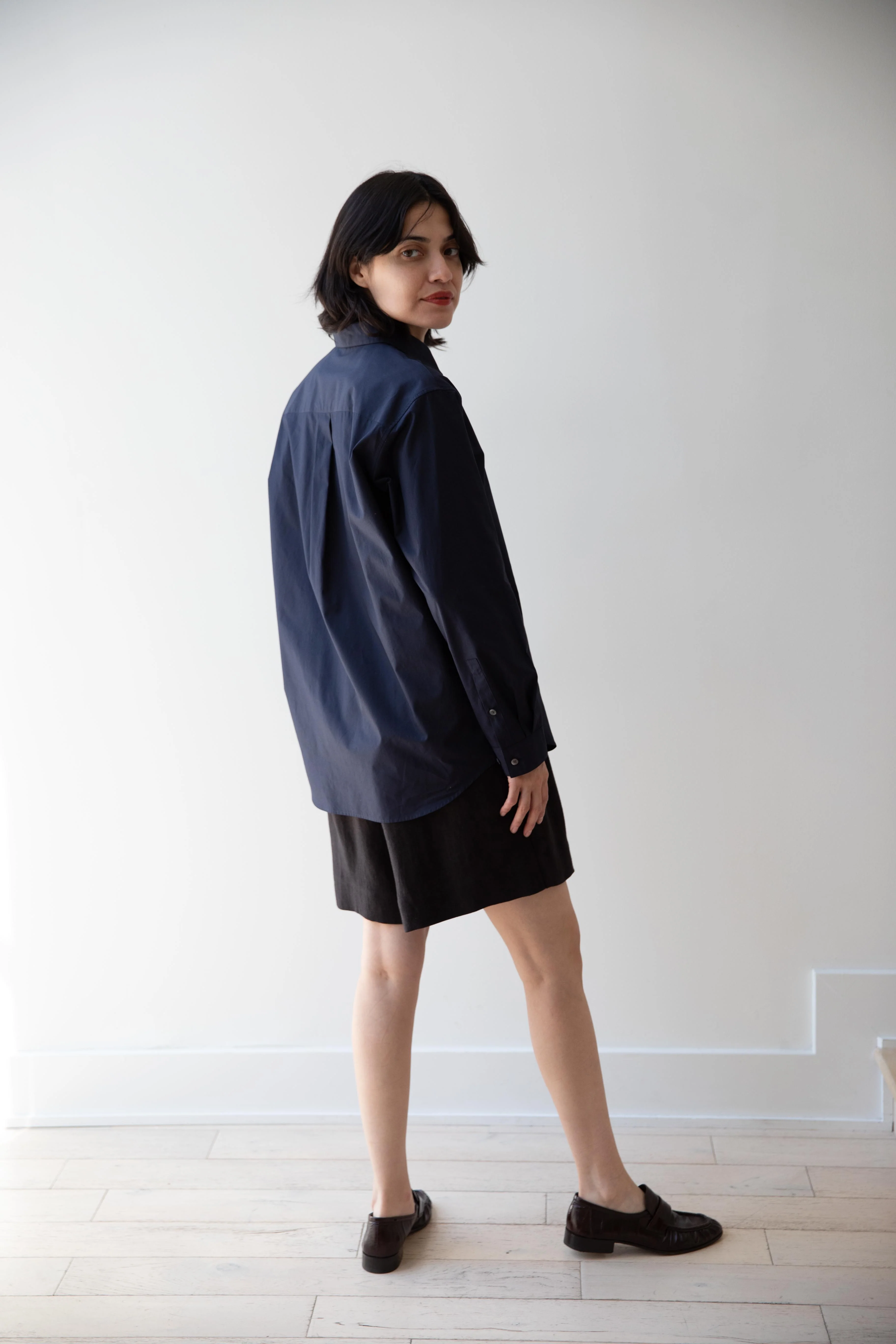 Aton | Standard Shirt in Navy - Image 9