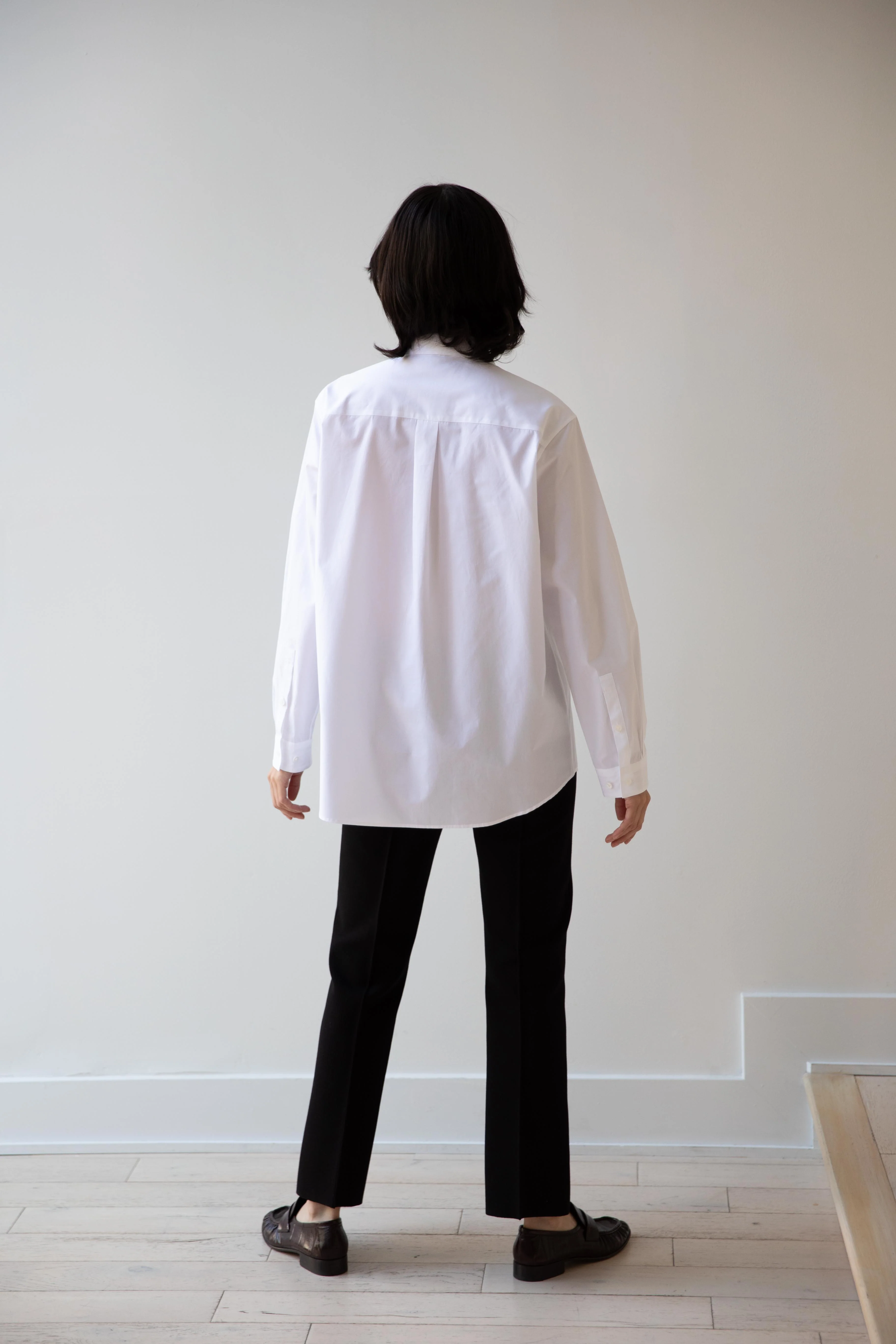 Aton | Standard Shirt in White - Image 19