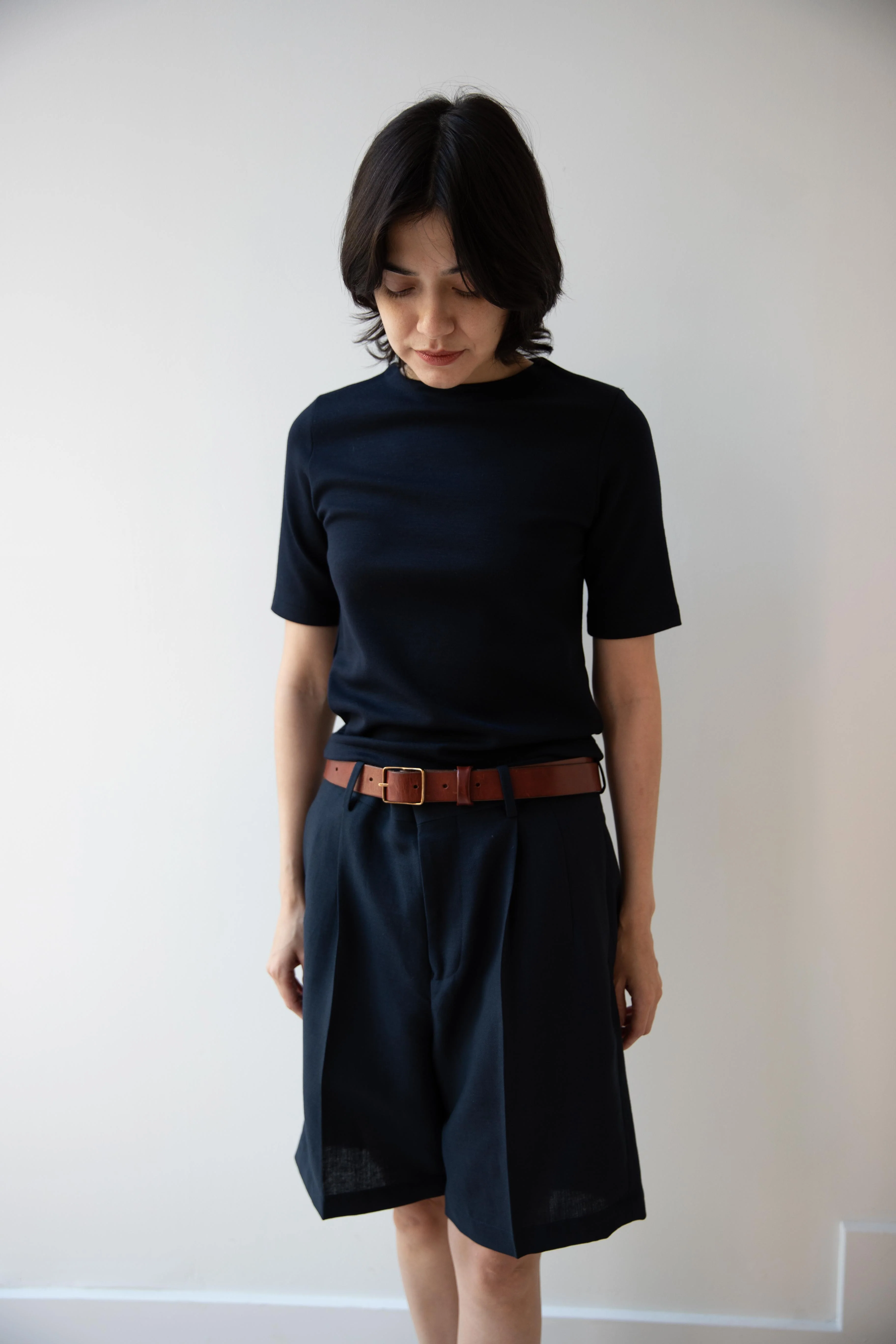 Aton | Standard Shorts in Navy - Image 29