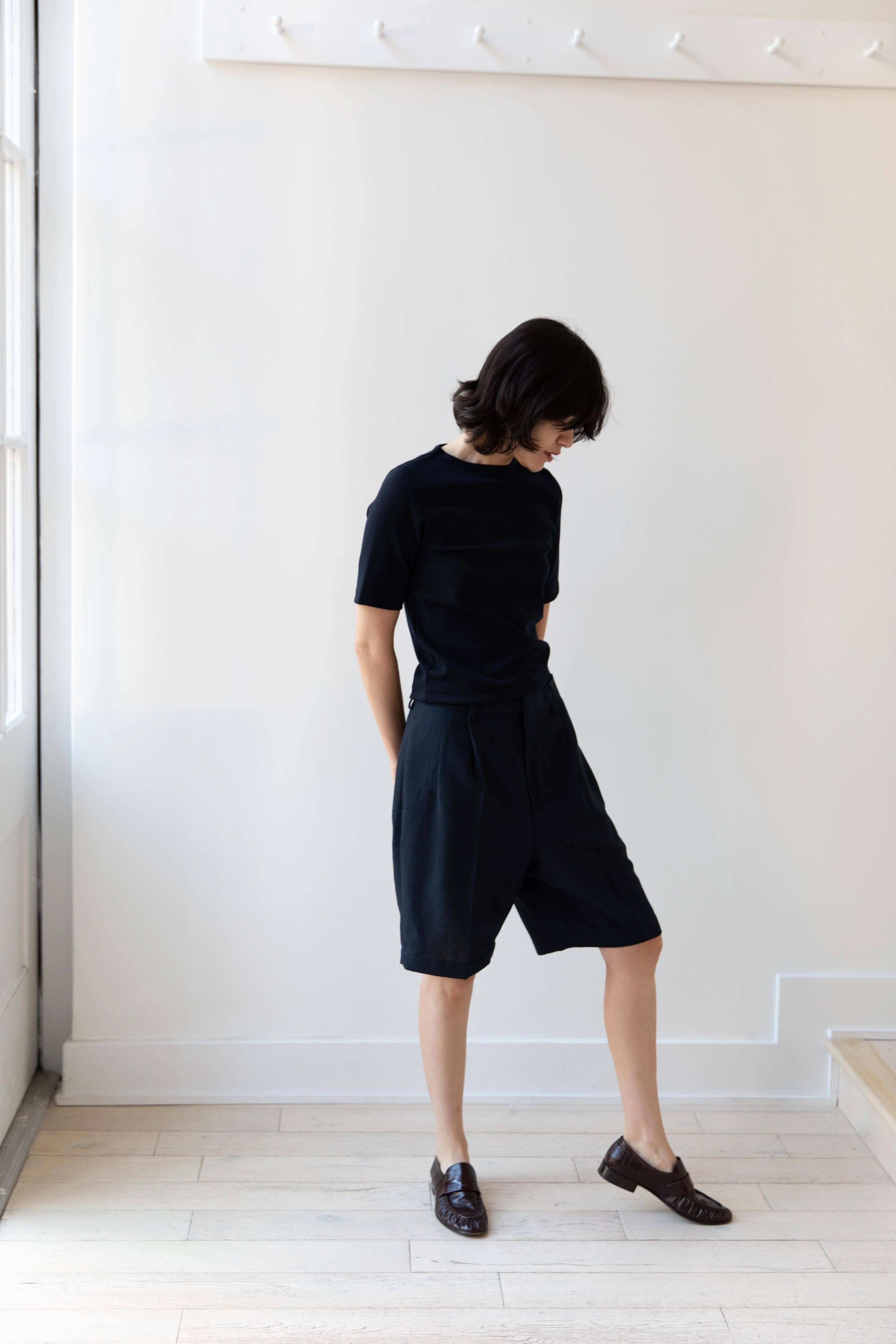 Aton | Standard Shorts in Navy - Image 7