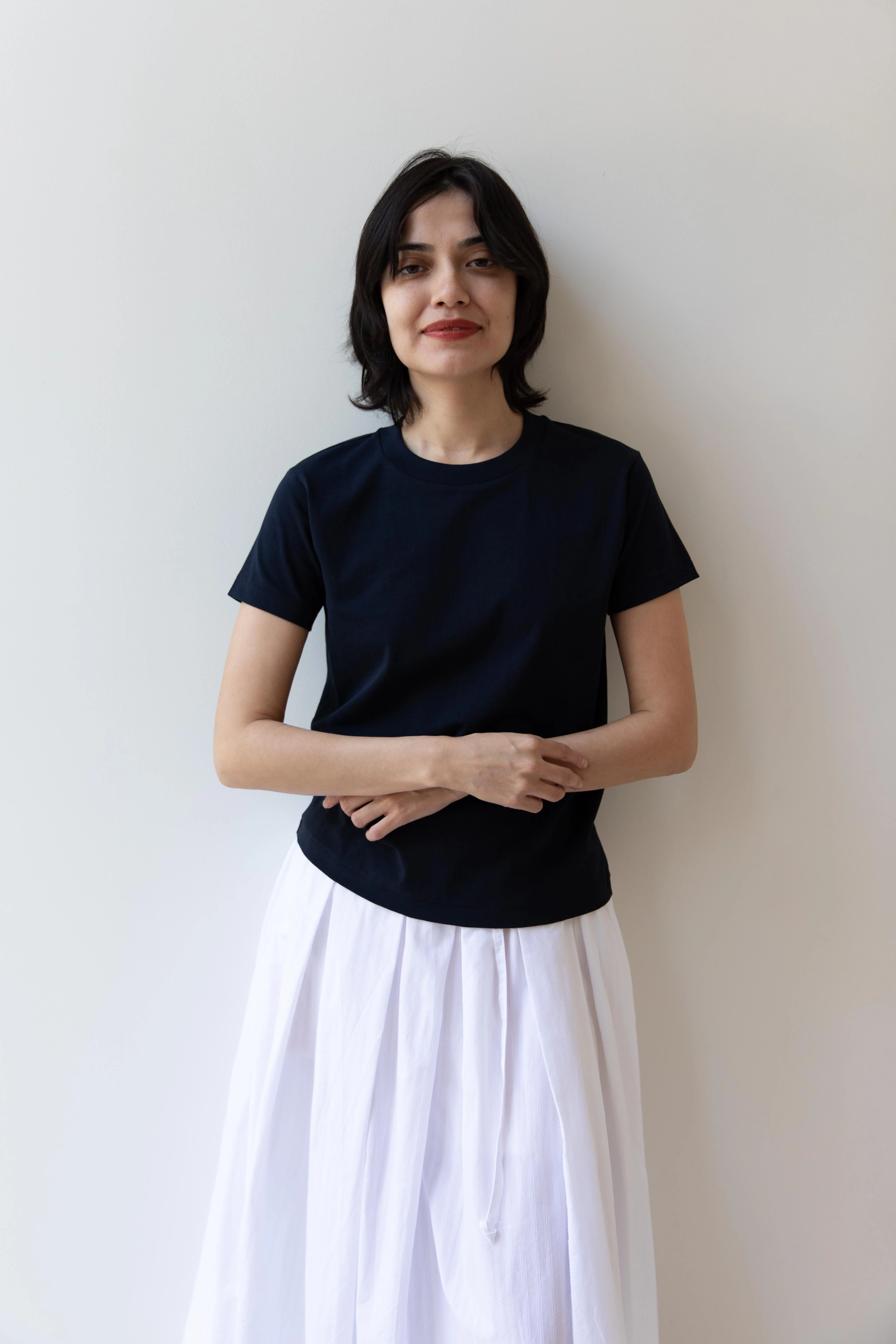 Aton | Standard T-Shirt in Navy - Image 10