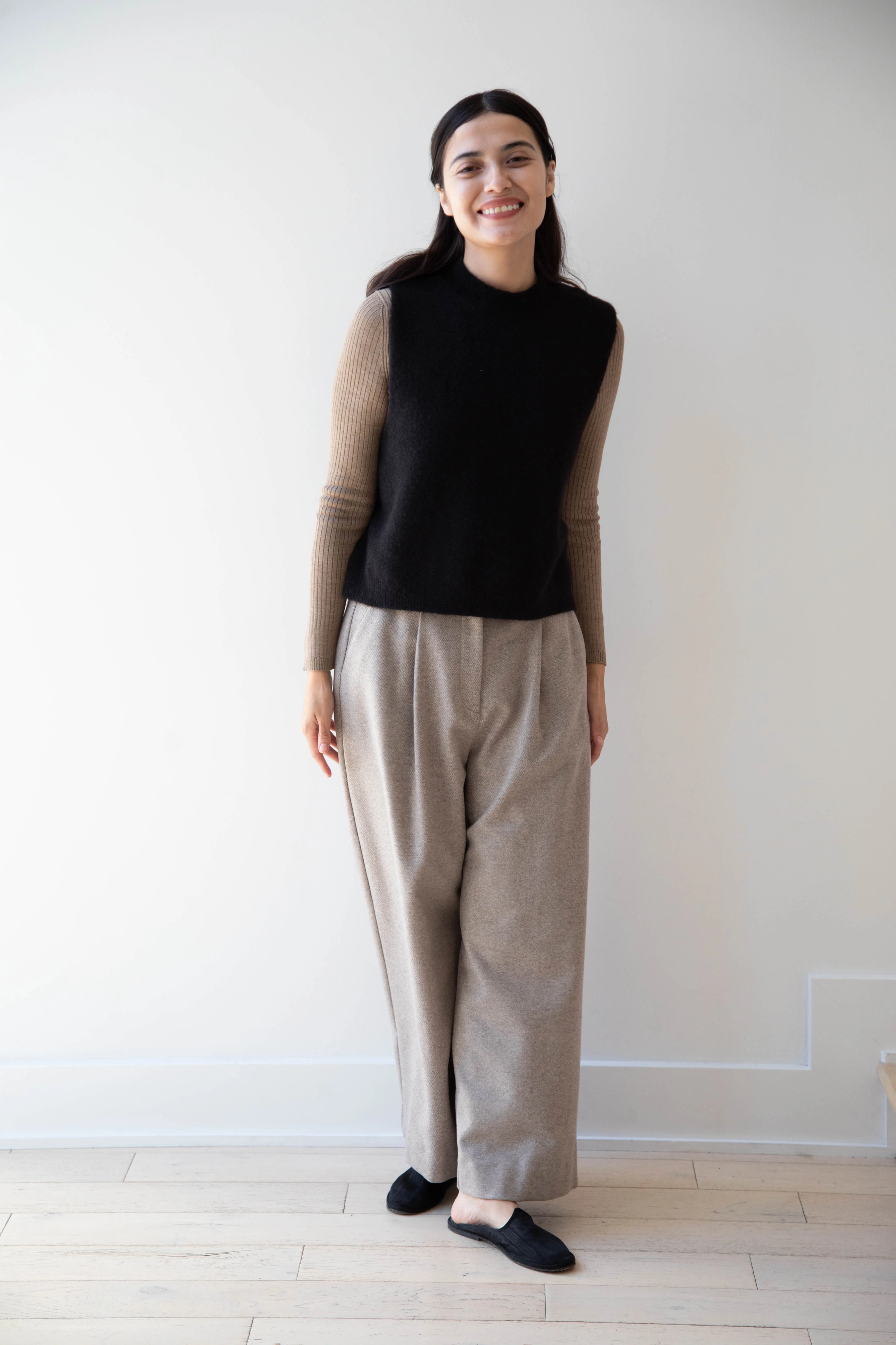 Barena Venezia | Carla Knit Vest in Black - Image 14
