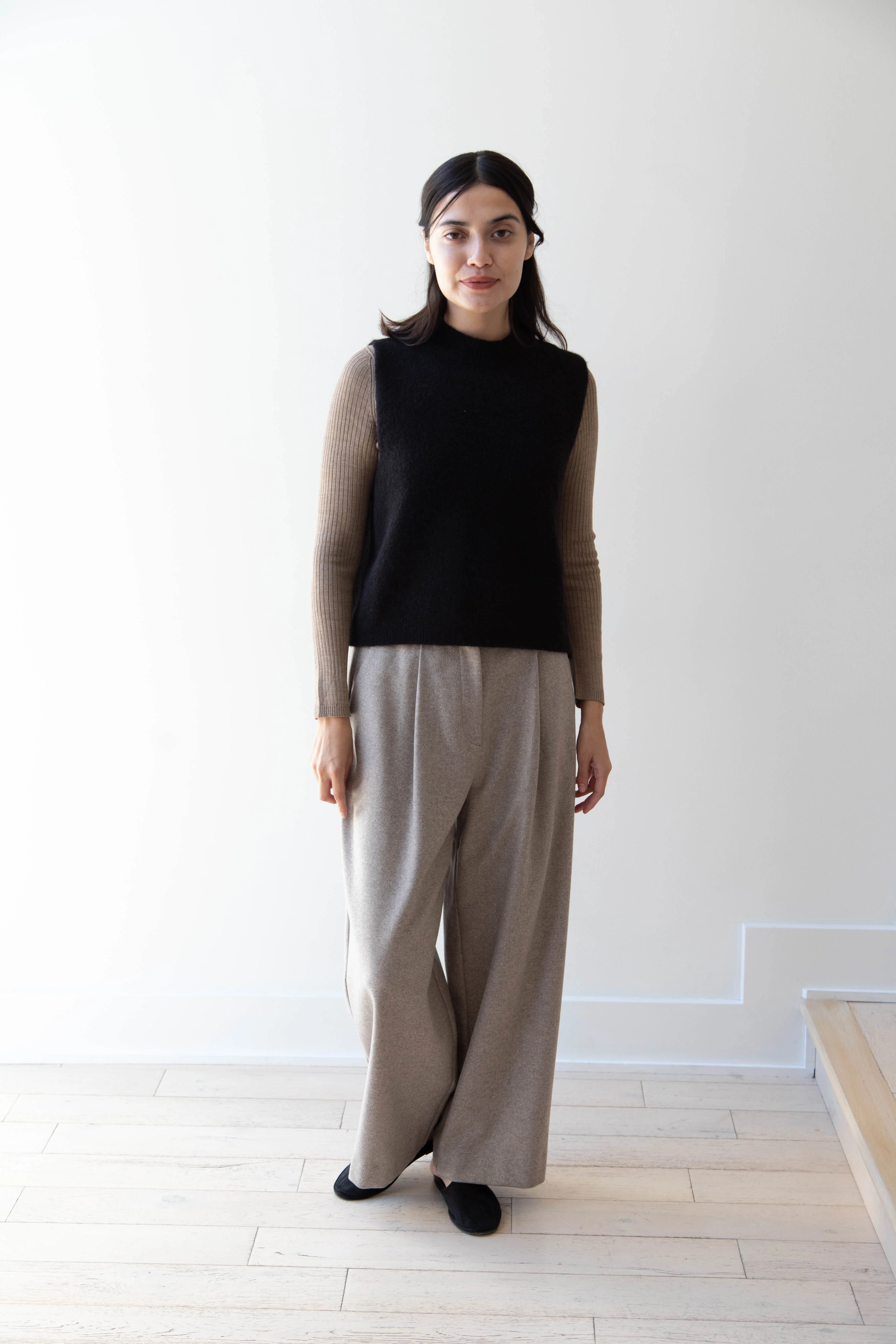 Barena Venezia | Carla Knit Vest in Black - Image 7