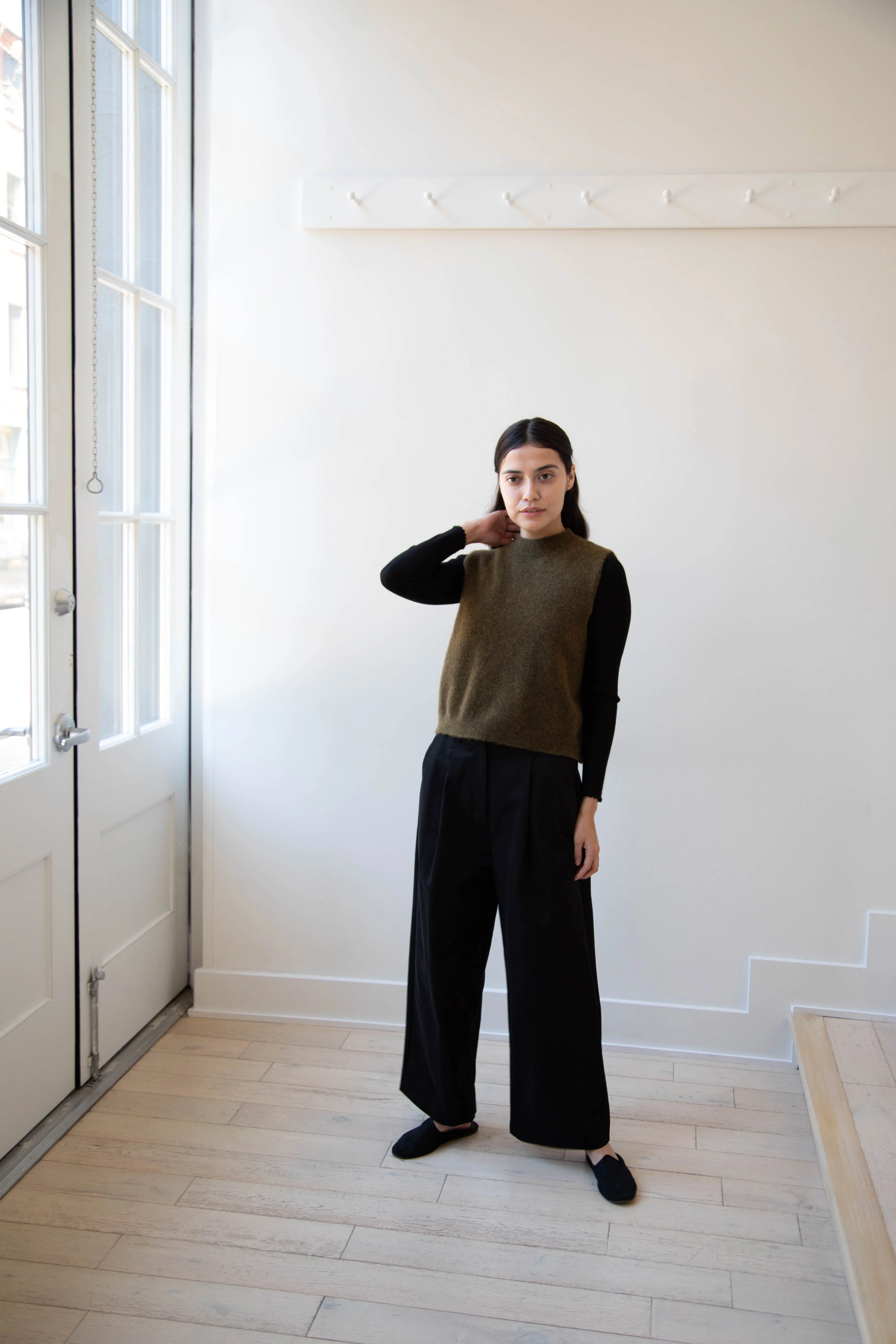 Barena Venezia | Carla Knit Vest in Oliva - Image 14