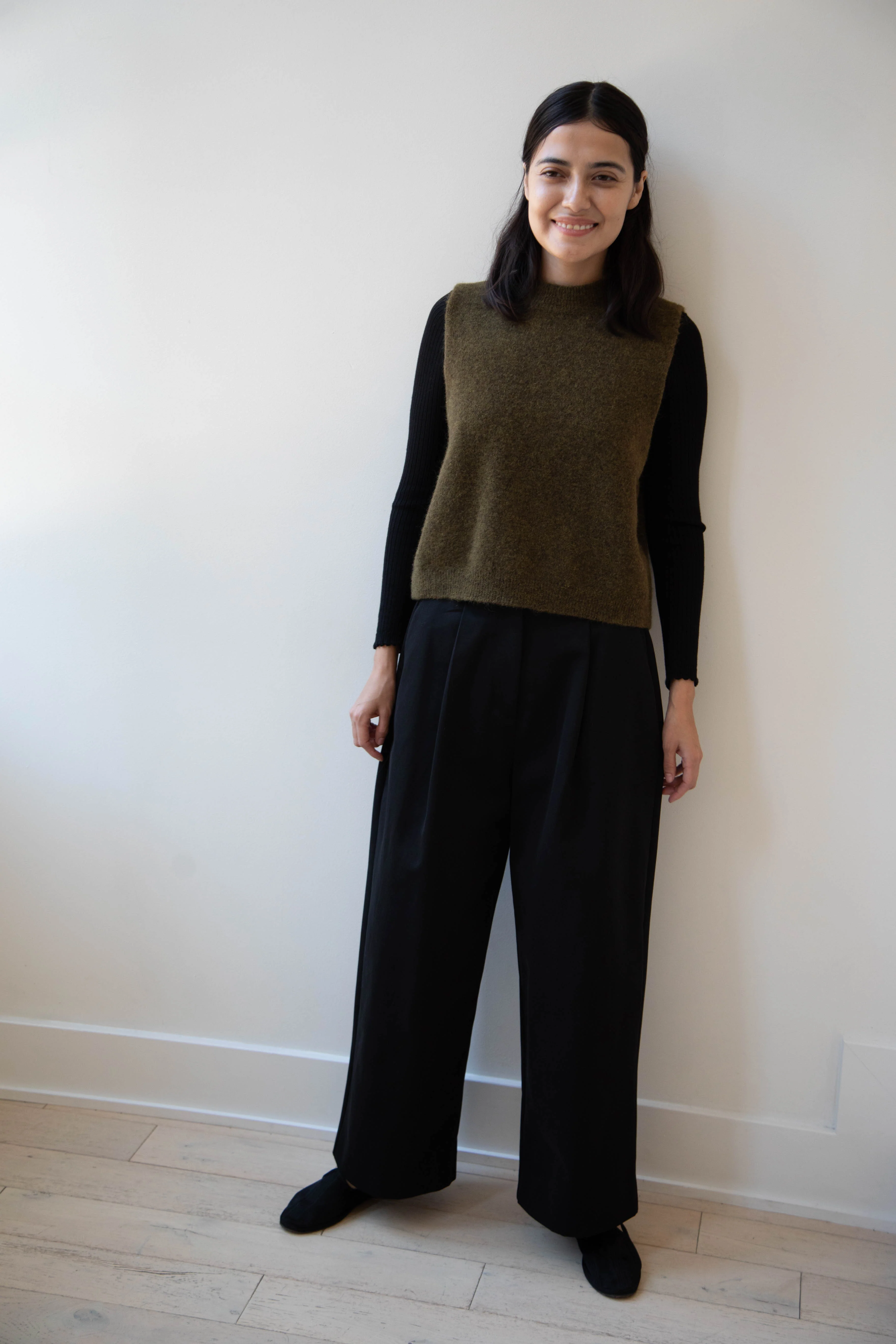 Barena Venezia | Carla Knit Vest in Oliva - Image 16