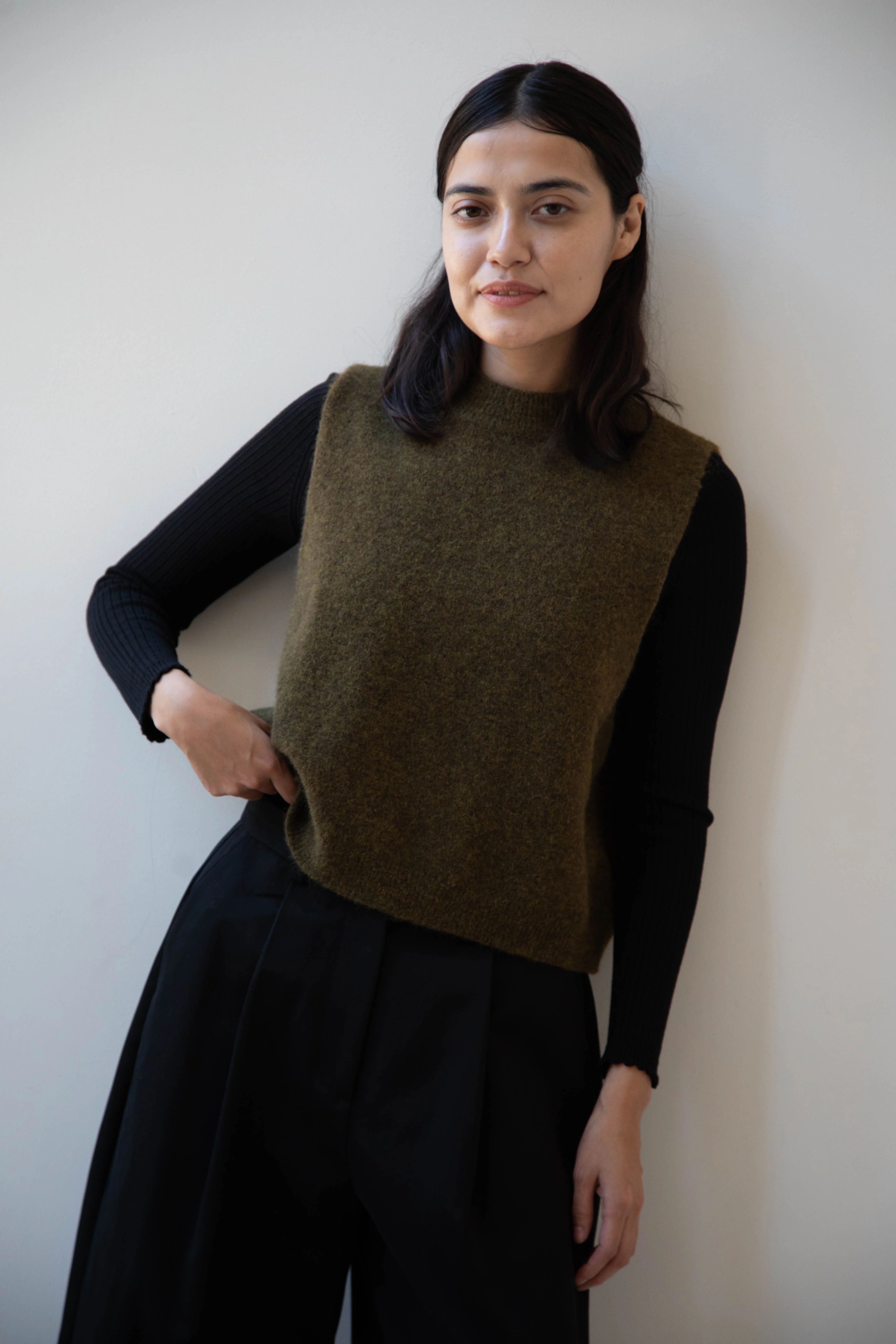 Barena Venezia | Carla Knit Vest in Oliva - Image 17