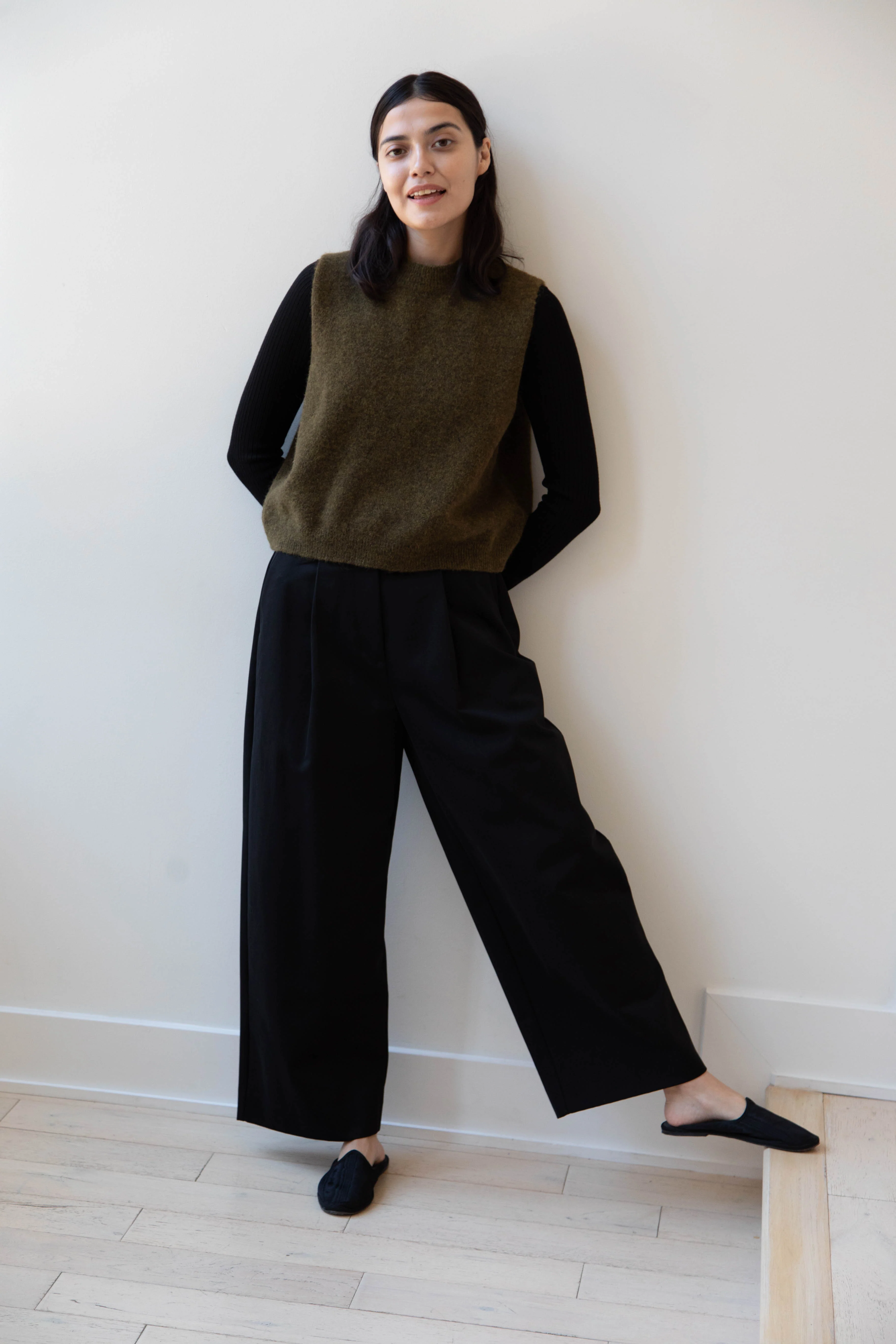 Barena Venezia | Carla Knit Vest in Oliva - Image 18
