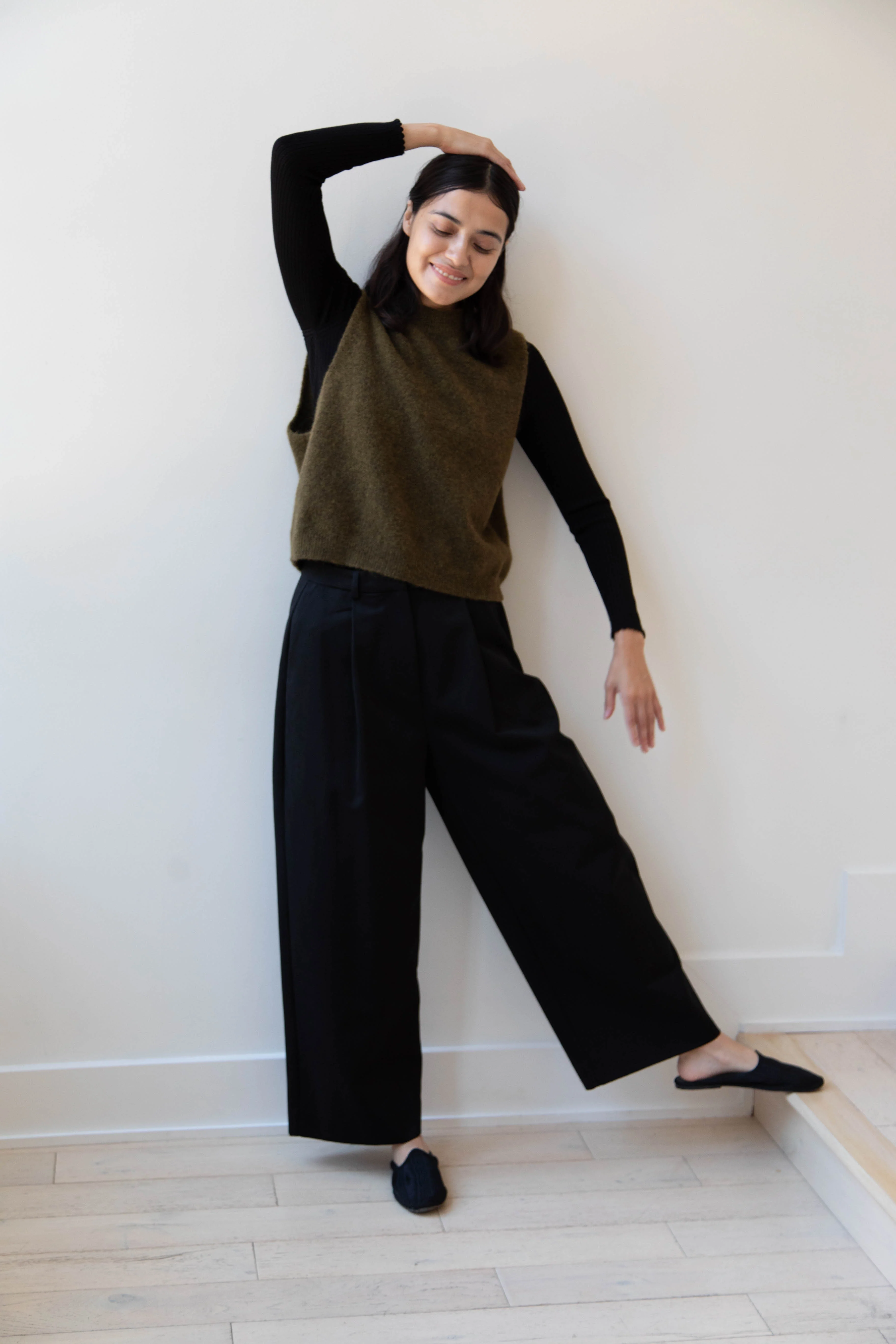 Barena Venezia | Carla Knit Vest in Oliva - Image 19