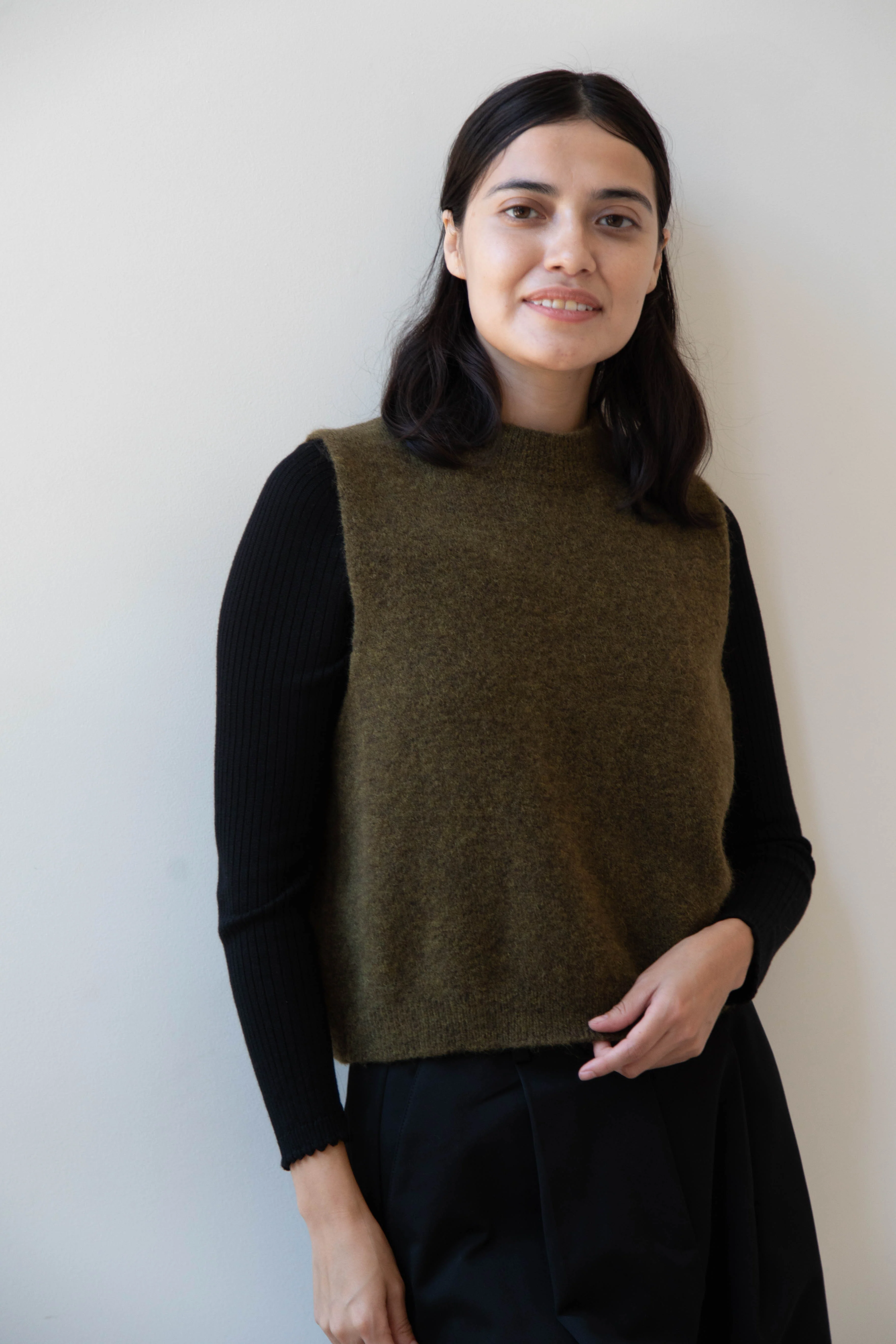 Barena Venezia | Carla Knit Vest in Oliva - Image 20