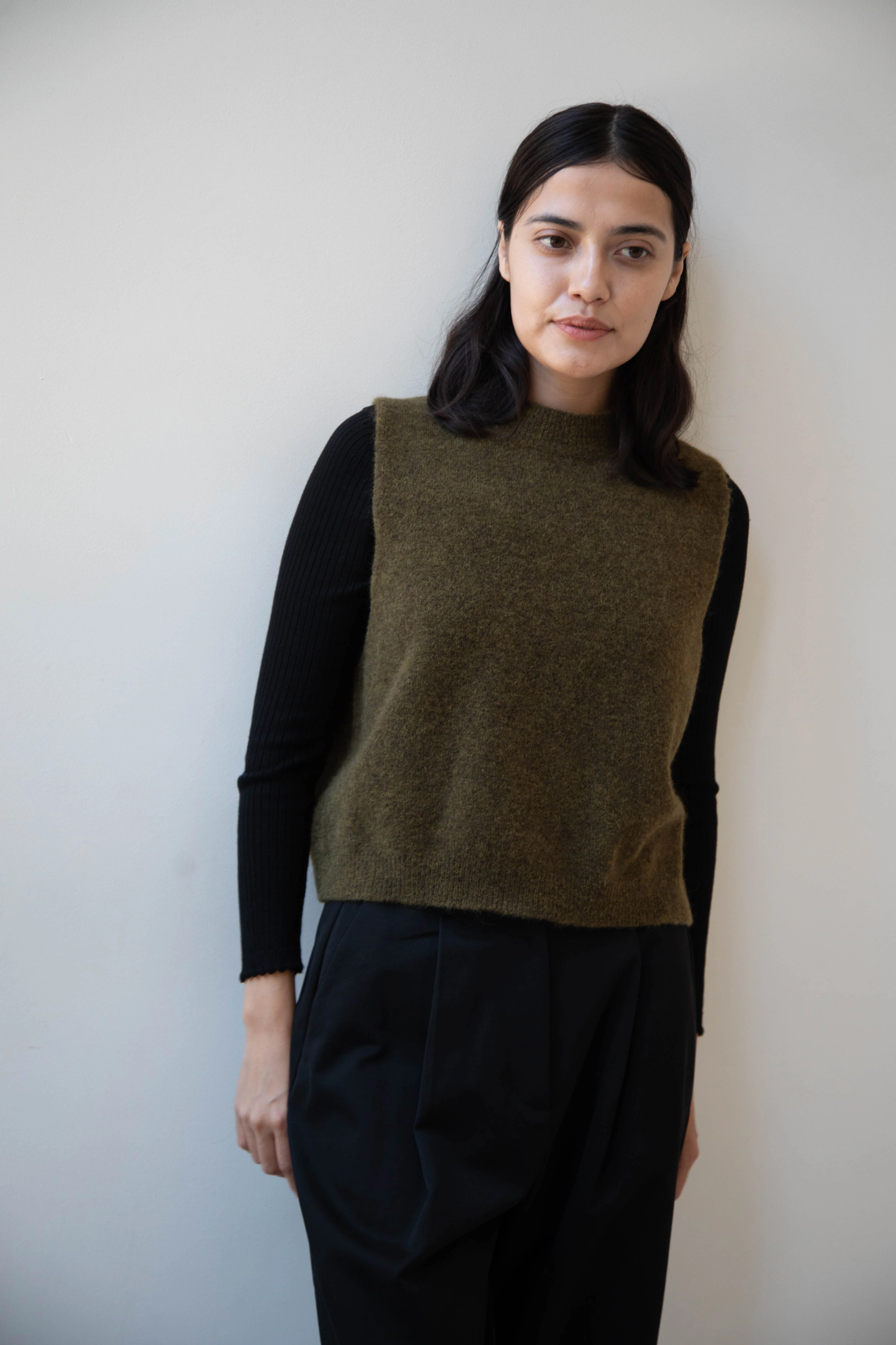 Barena Venezia | Carla Knit Vest in Oliva - Image 21