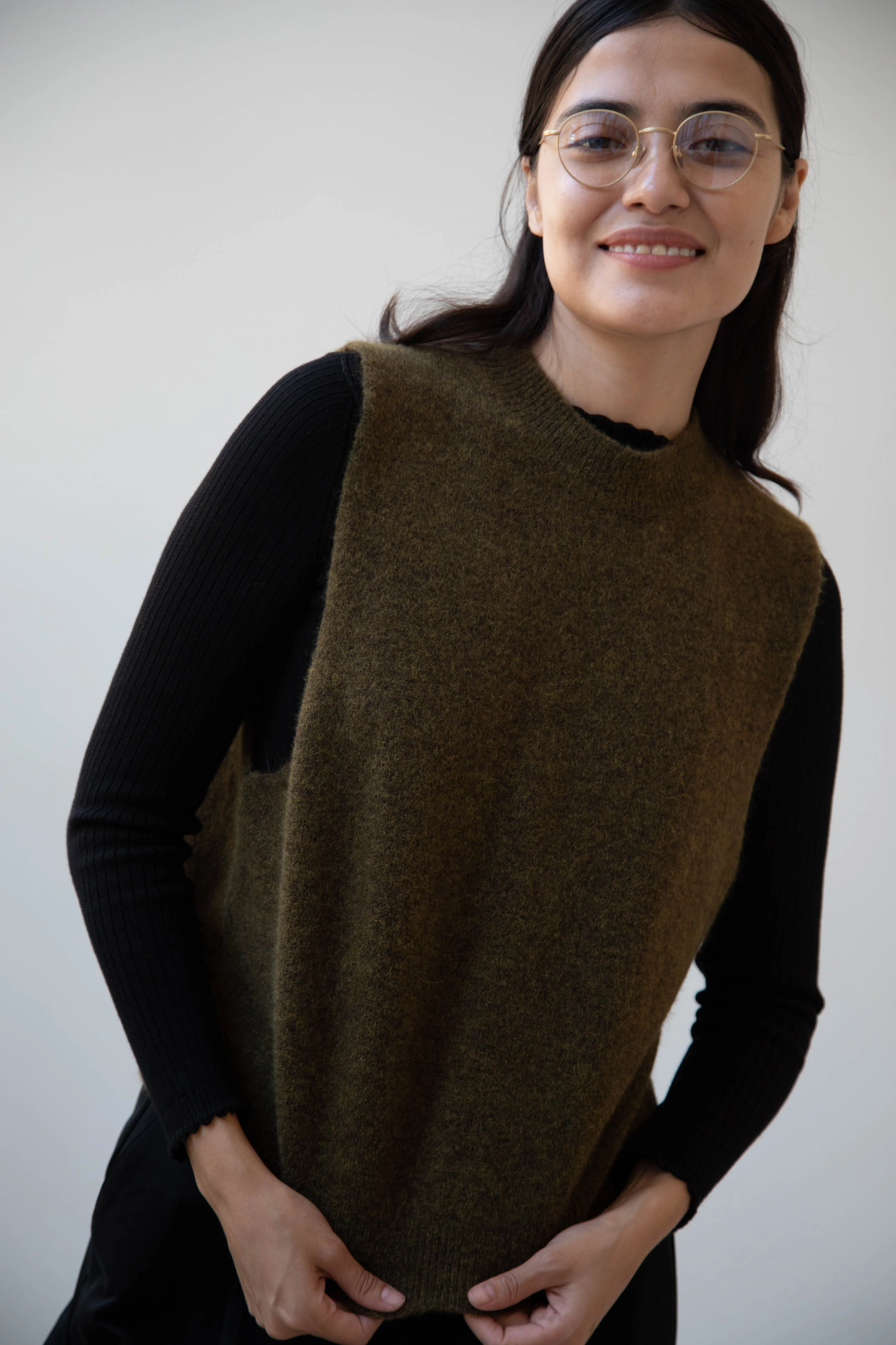 Barena Venezia | Carla Knit Vest in Oliva - Image 29