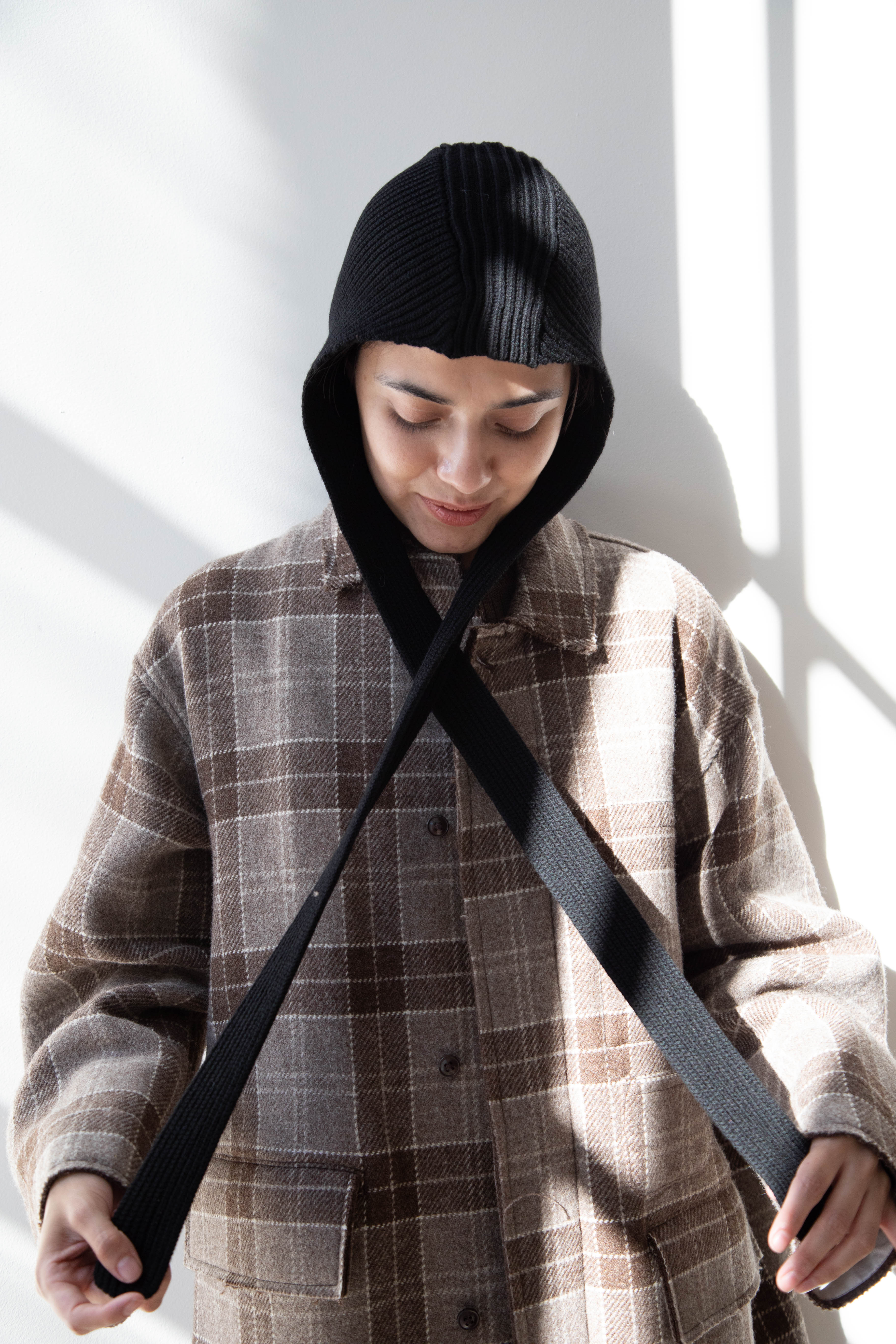 Barena Venezia | Cuffia Ribera Hat in Black - Image 11