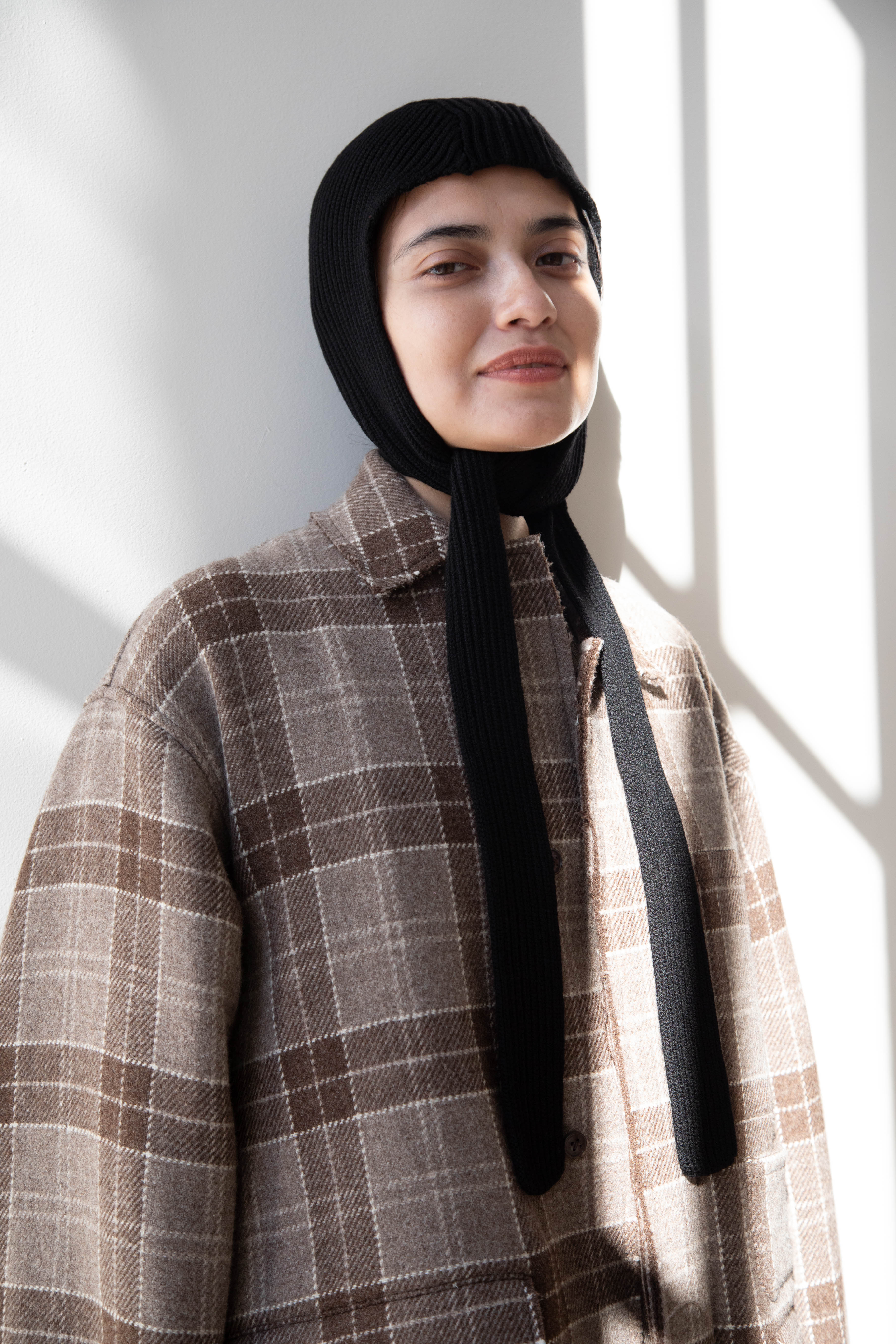 Barena Venezia | Cuffia Ribera Hat in Black - Image 14