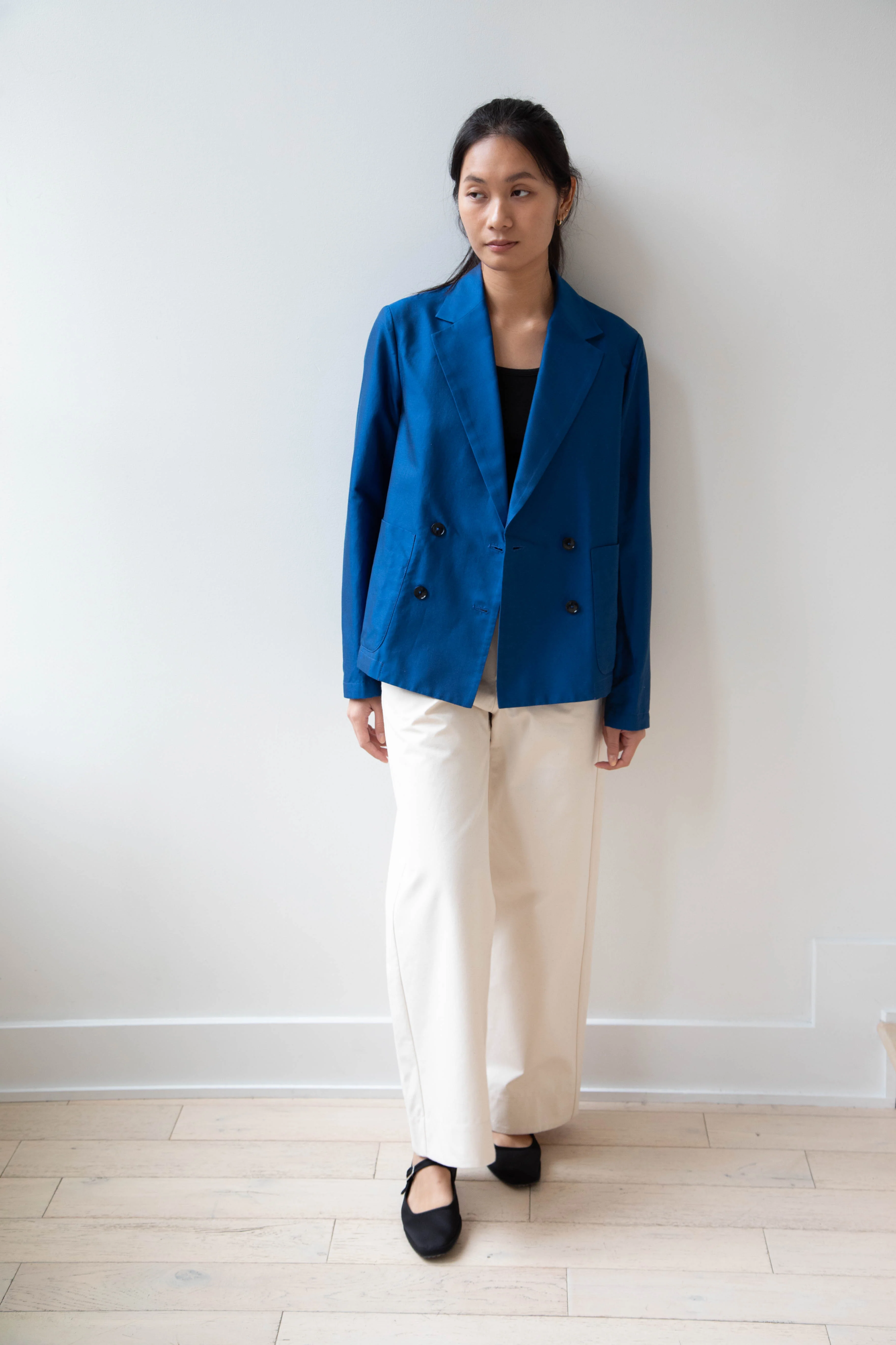 Barena Venezia | Isola Jacket in Victoria Blue - Image 11
