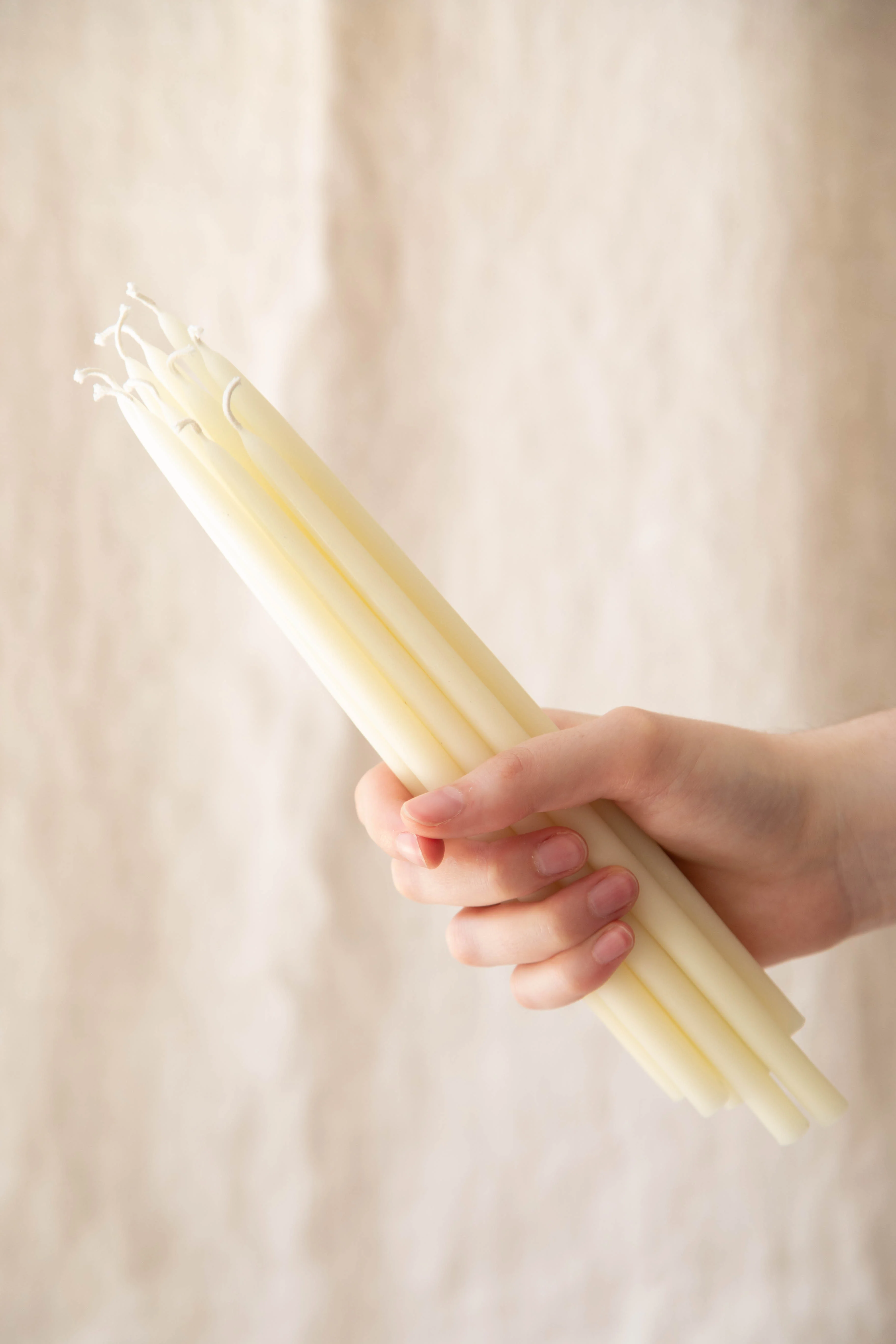 Beeswax Event Candles - Pack of 10 - Image 2