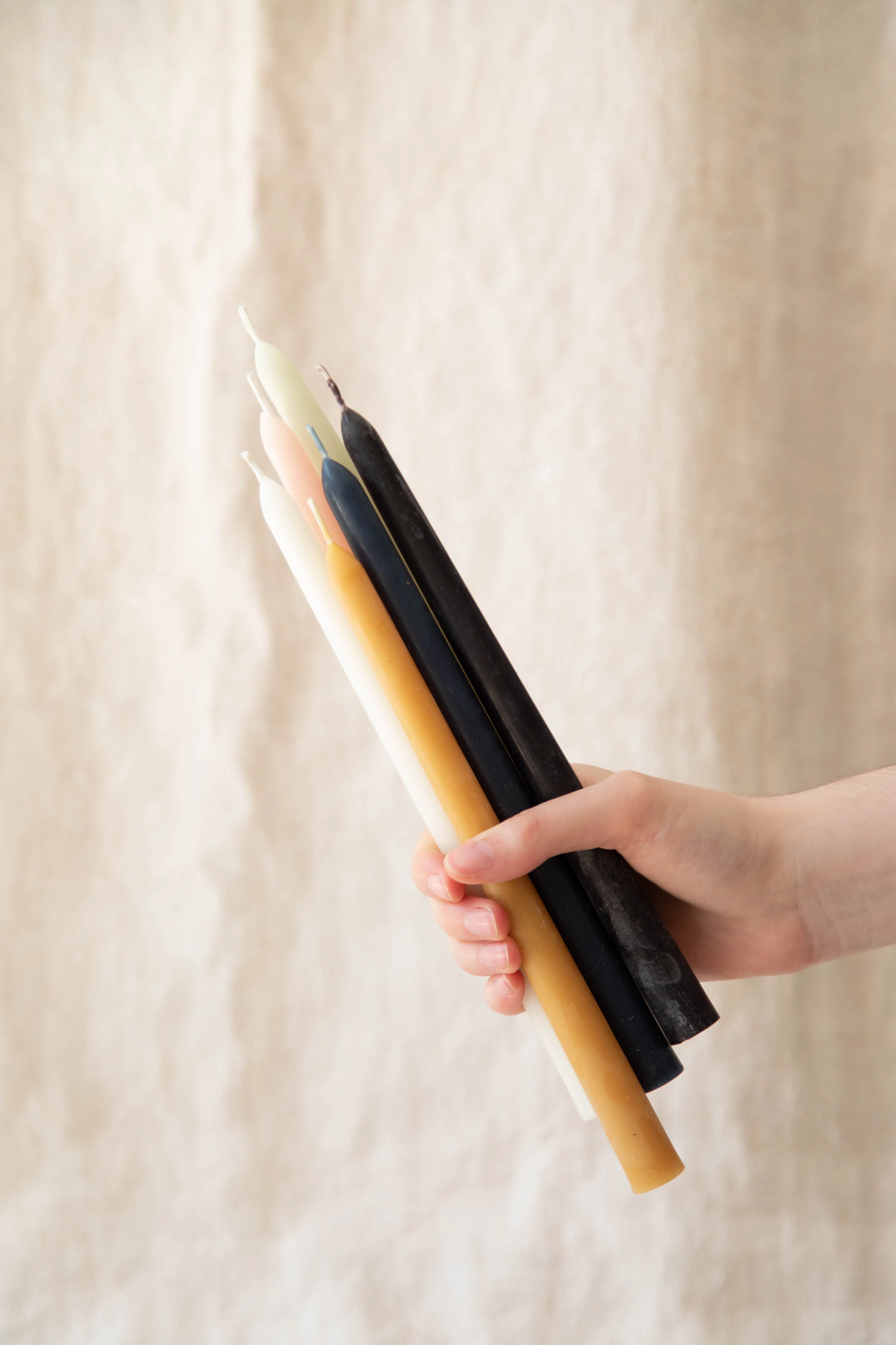 Beeswax Everyday Tapers | Multiple Colors - Image 8