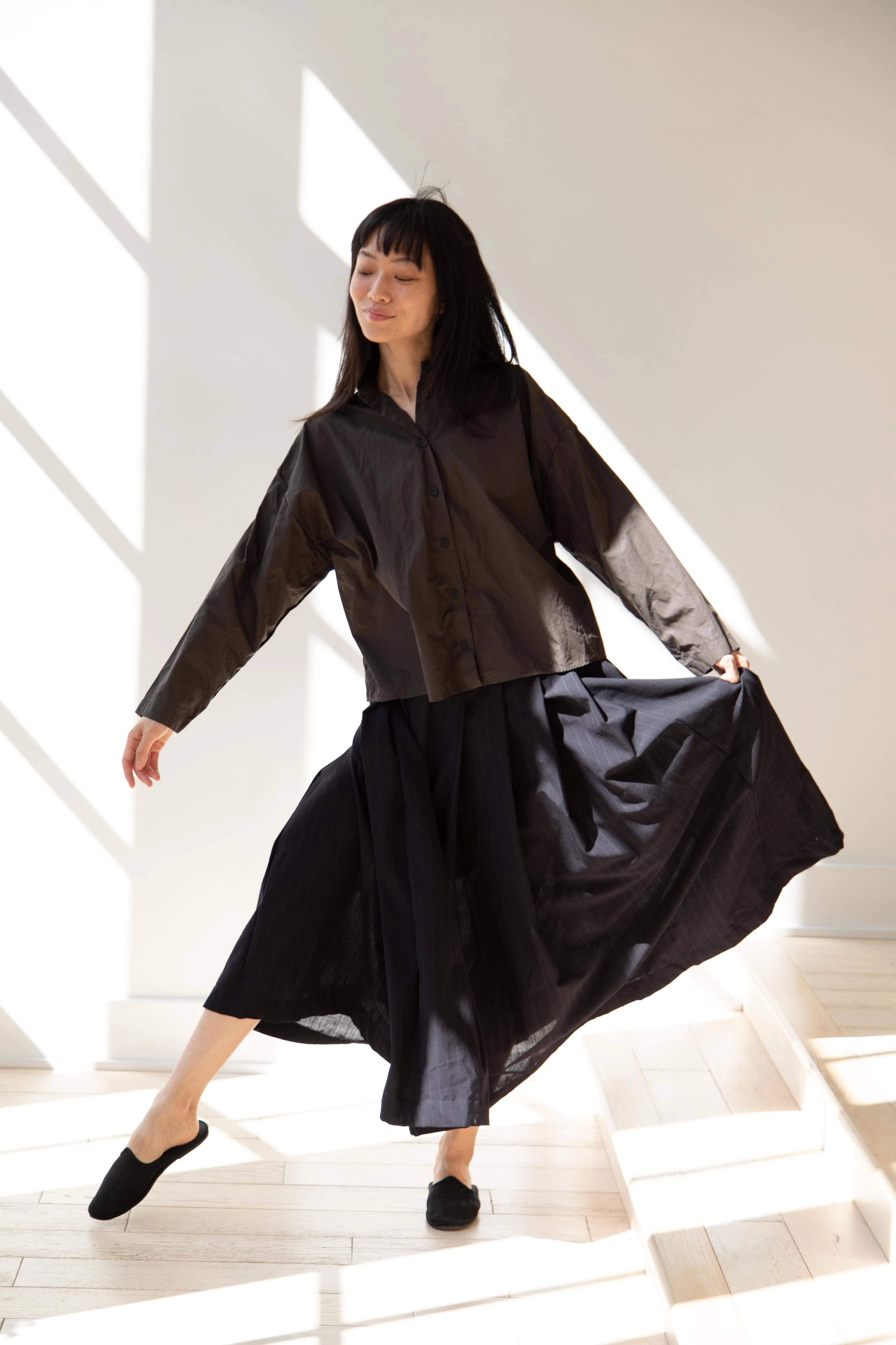 Bergfabel | Short Overshirt in Moss - Image 12