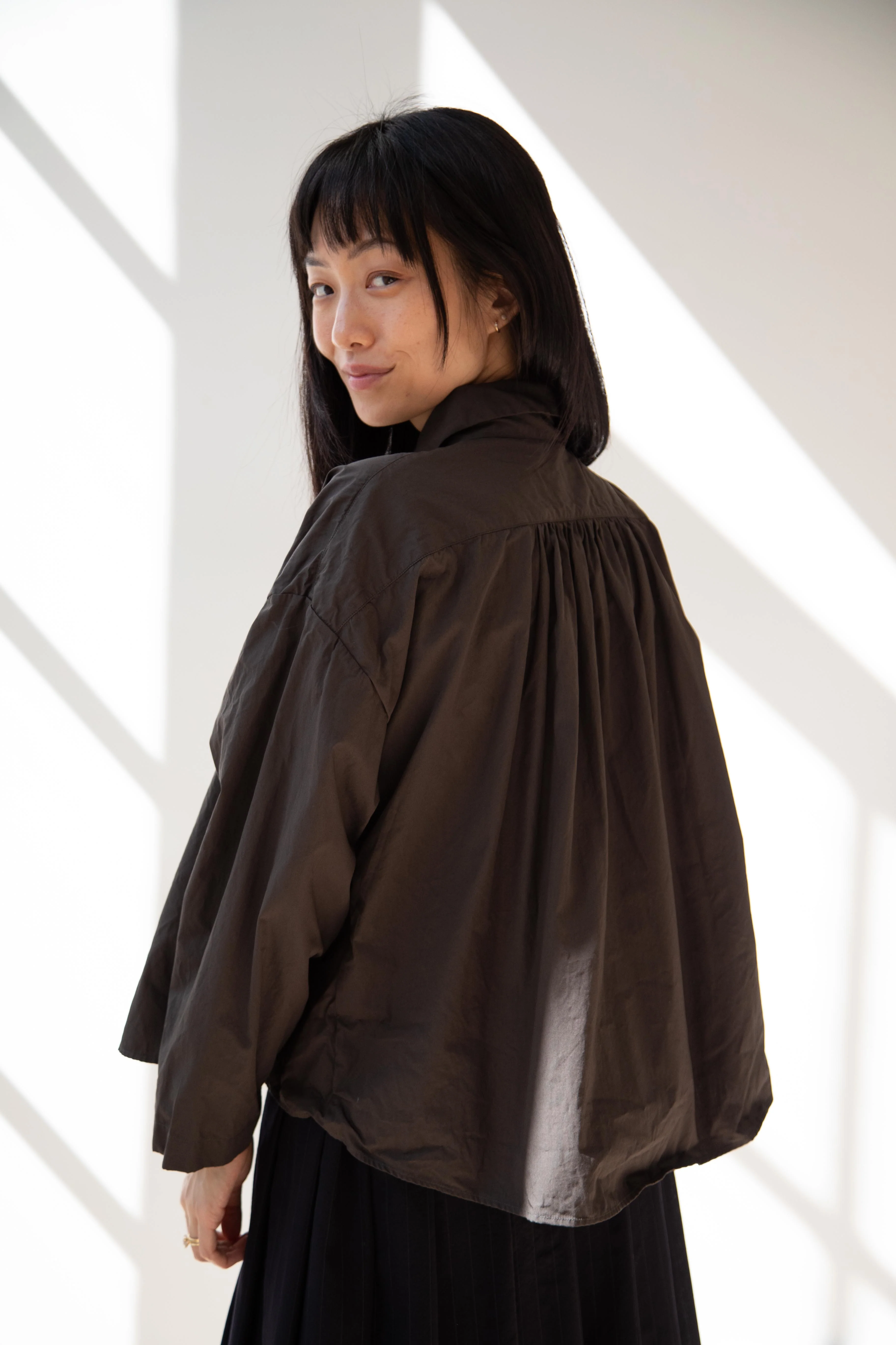 Bergfabel | Short Overshirt in Moss - Image 21