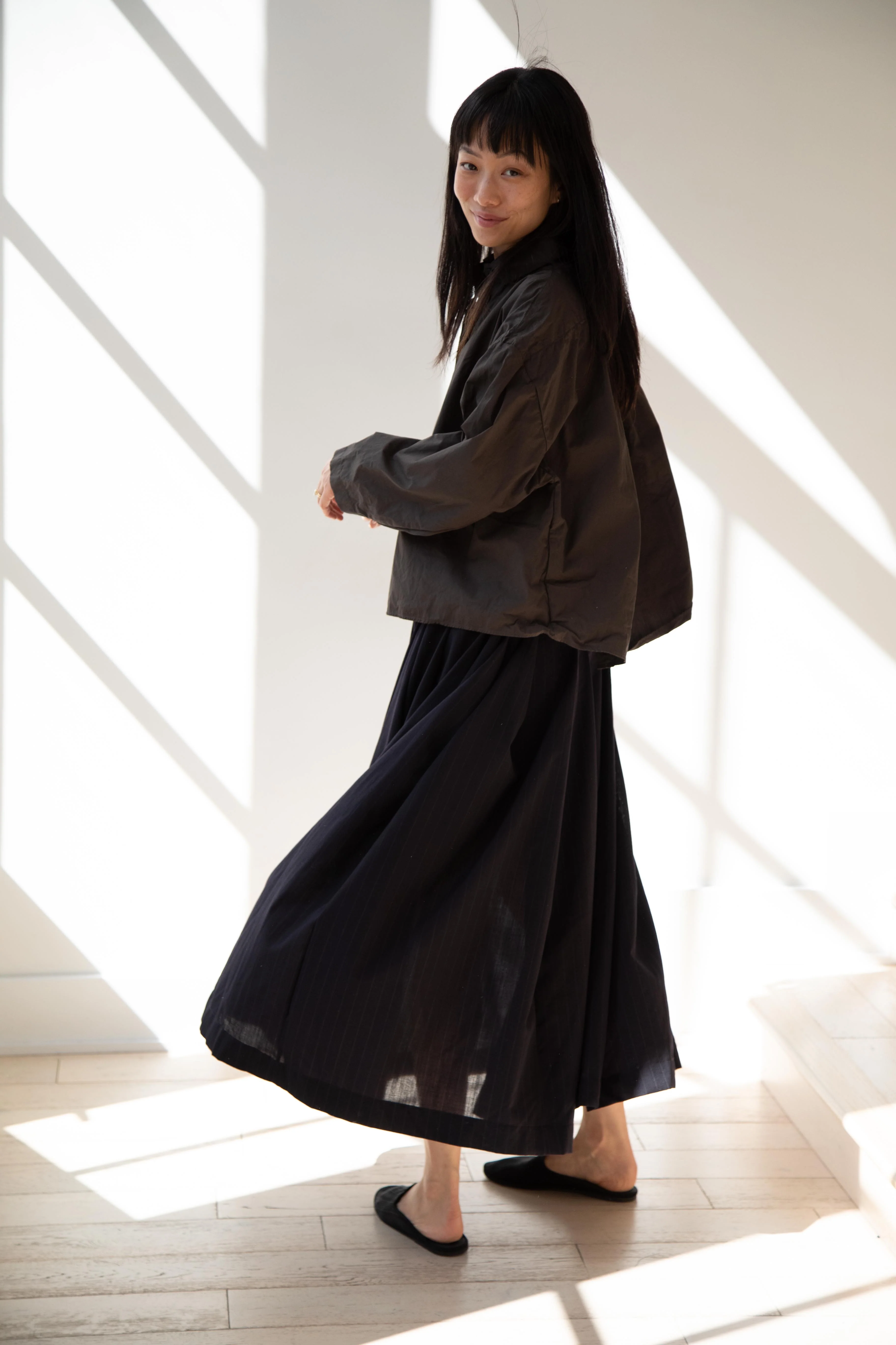 Bergfabel | Short Overshirt in Moss - Image 22
