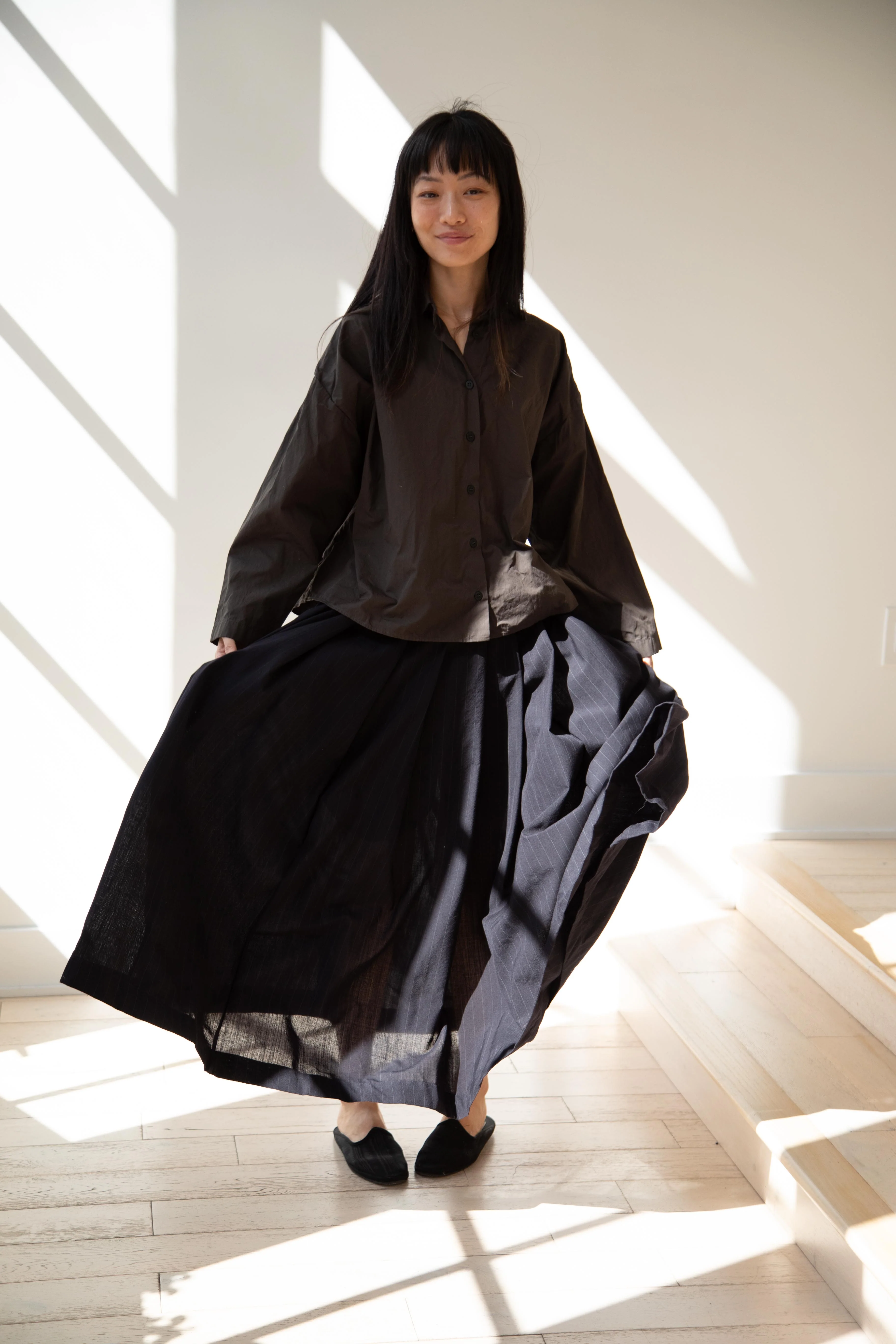 Bergfabel | Short Overshirt in Moss - Image 24