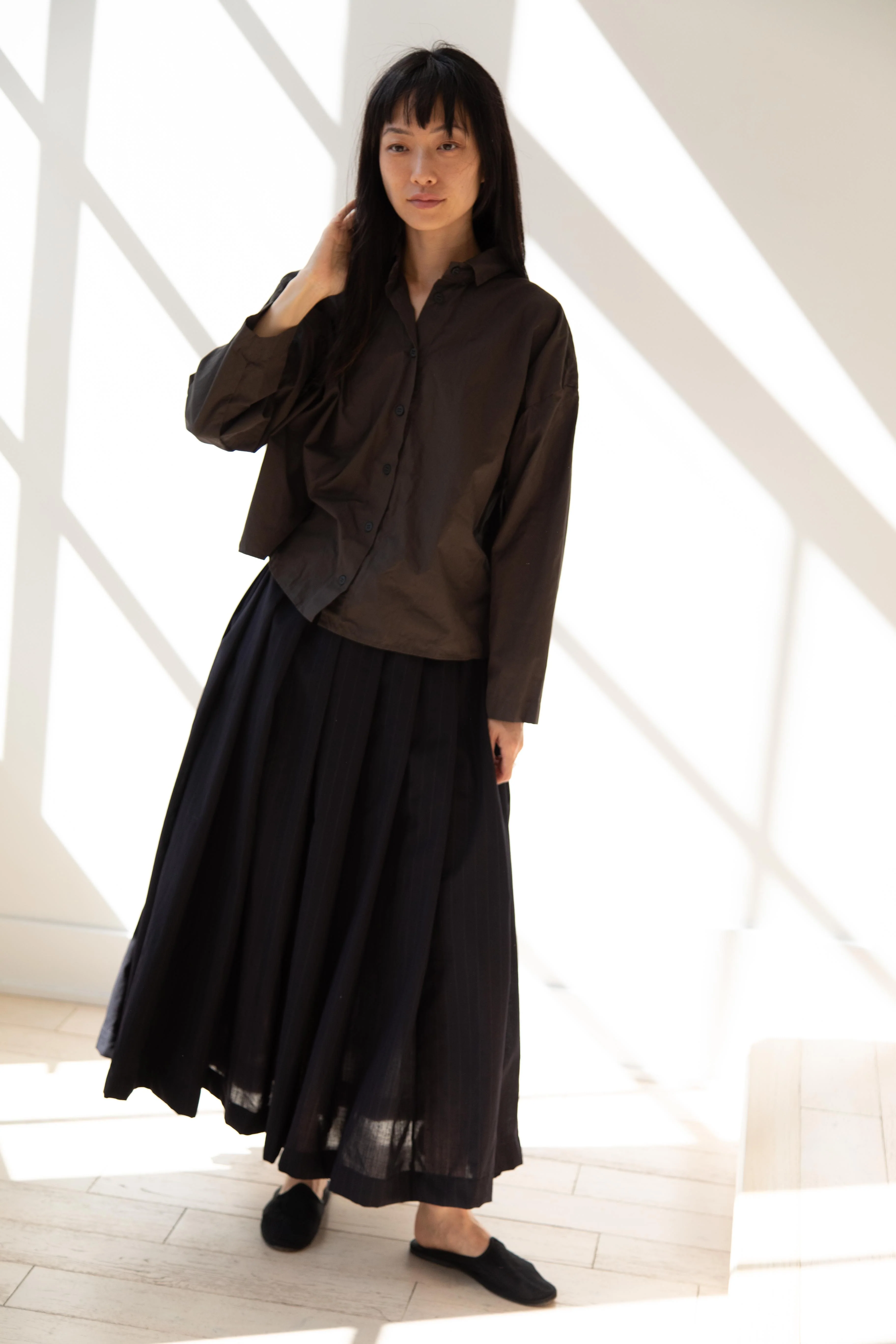 Bergfabel | Short Overshirt in Moss - Image 26