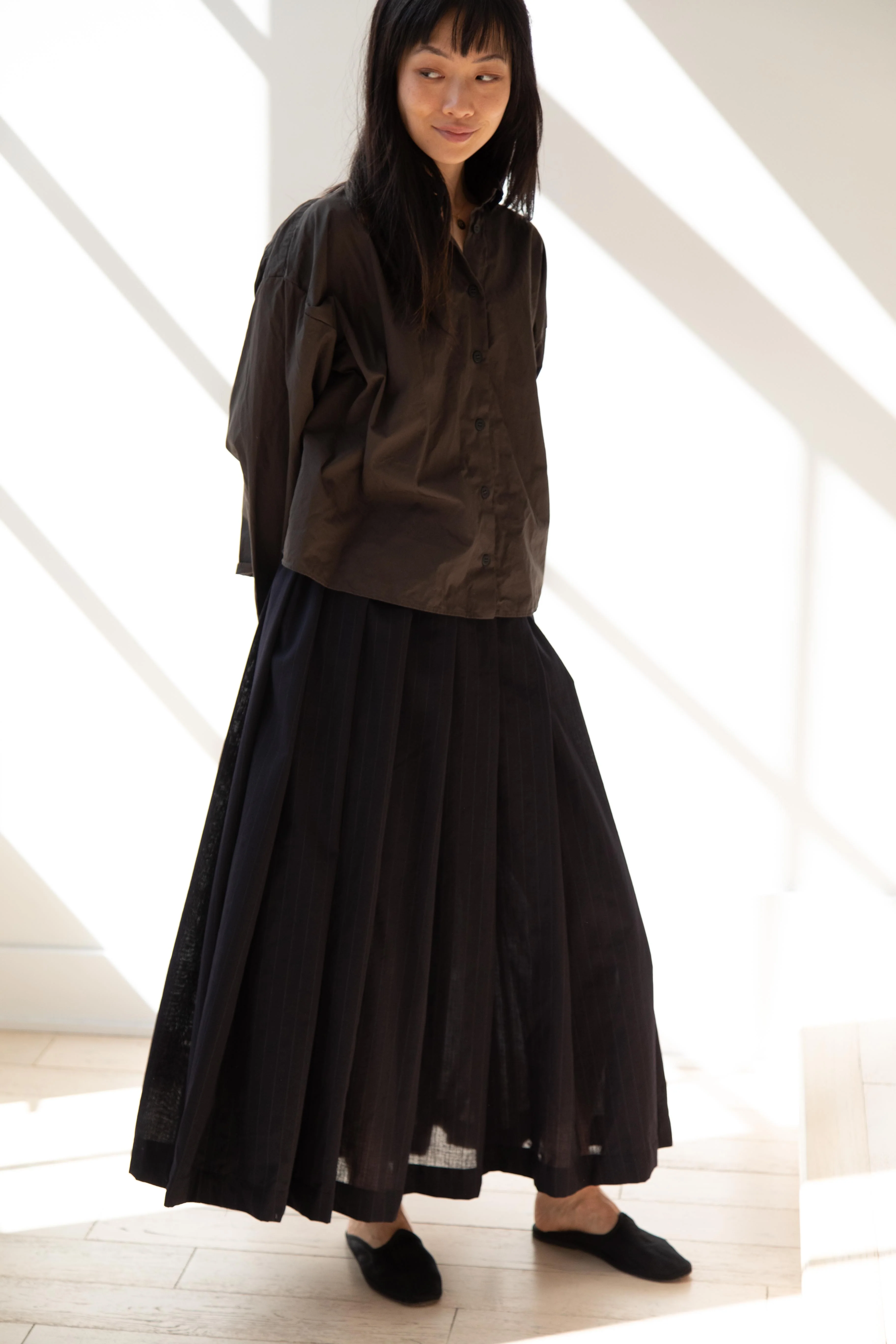 Bergfabel | Short Overshirt in Moss - Image 28