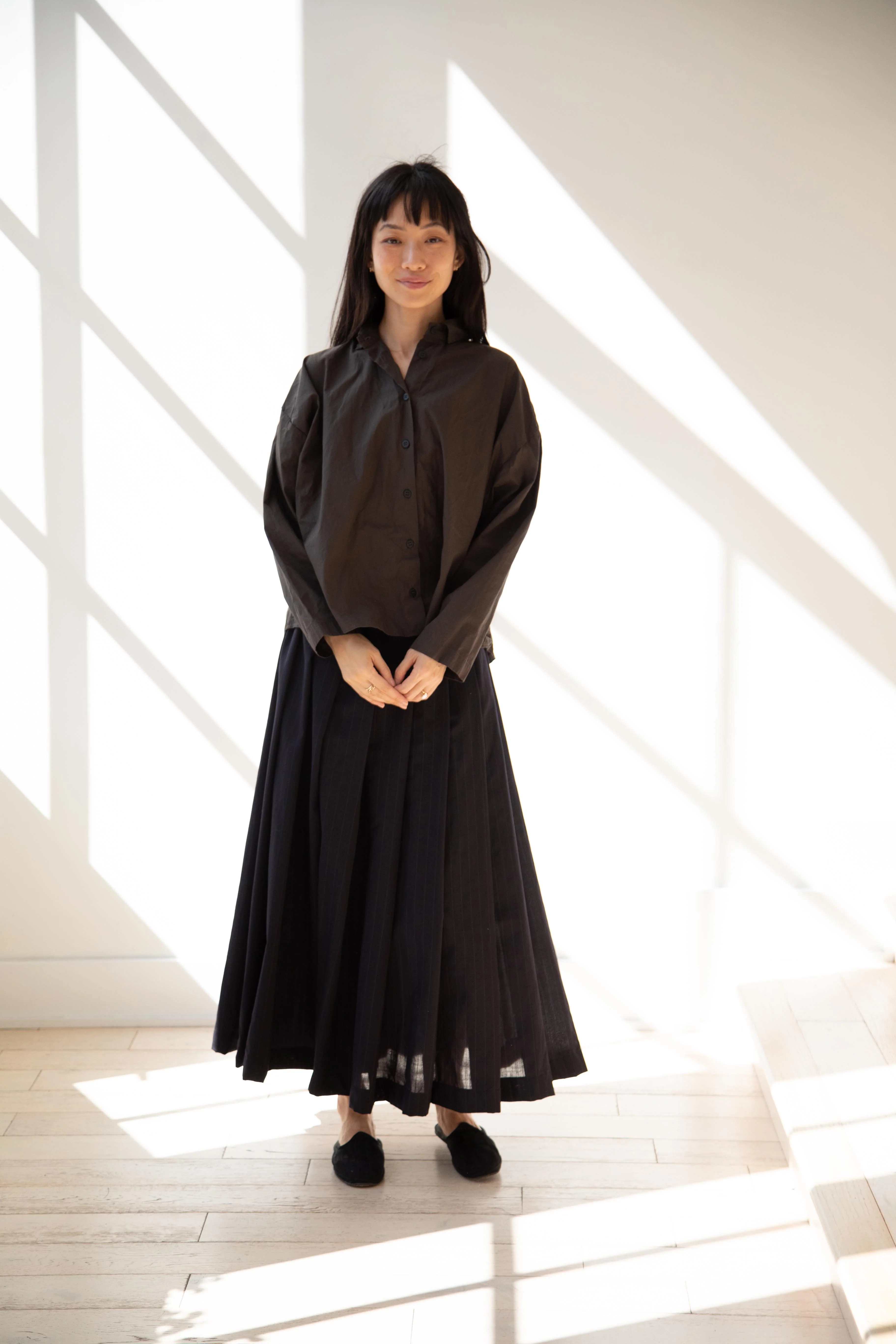 Bergfabel | Short Overshirt in Moss - Image 35