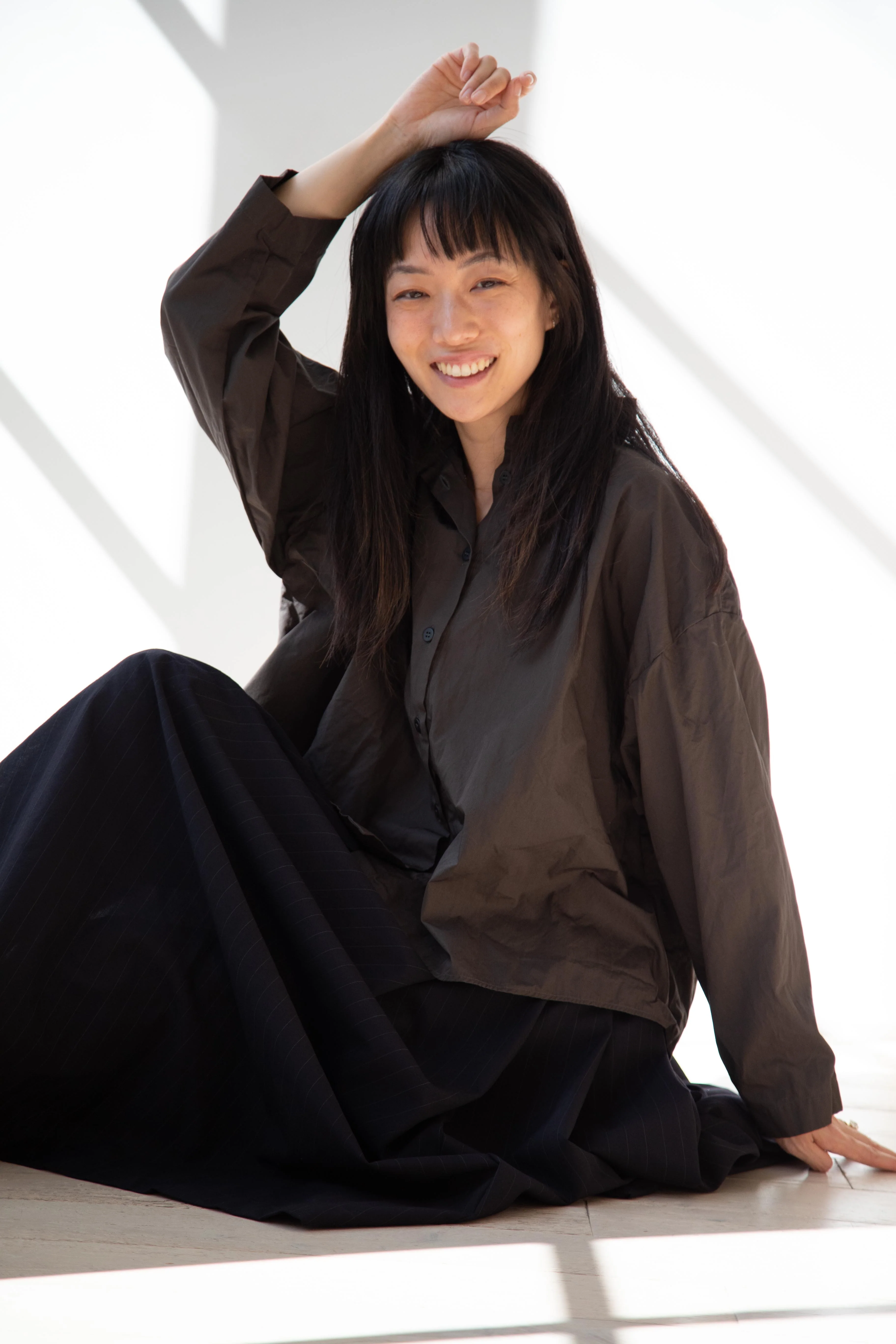 Bergfabel | Short Overshirt in Moss - Image 49