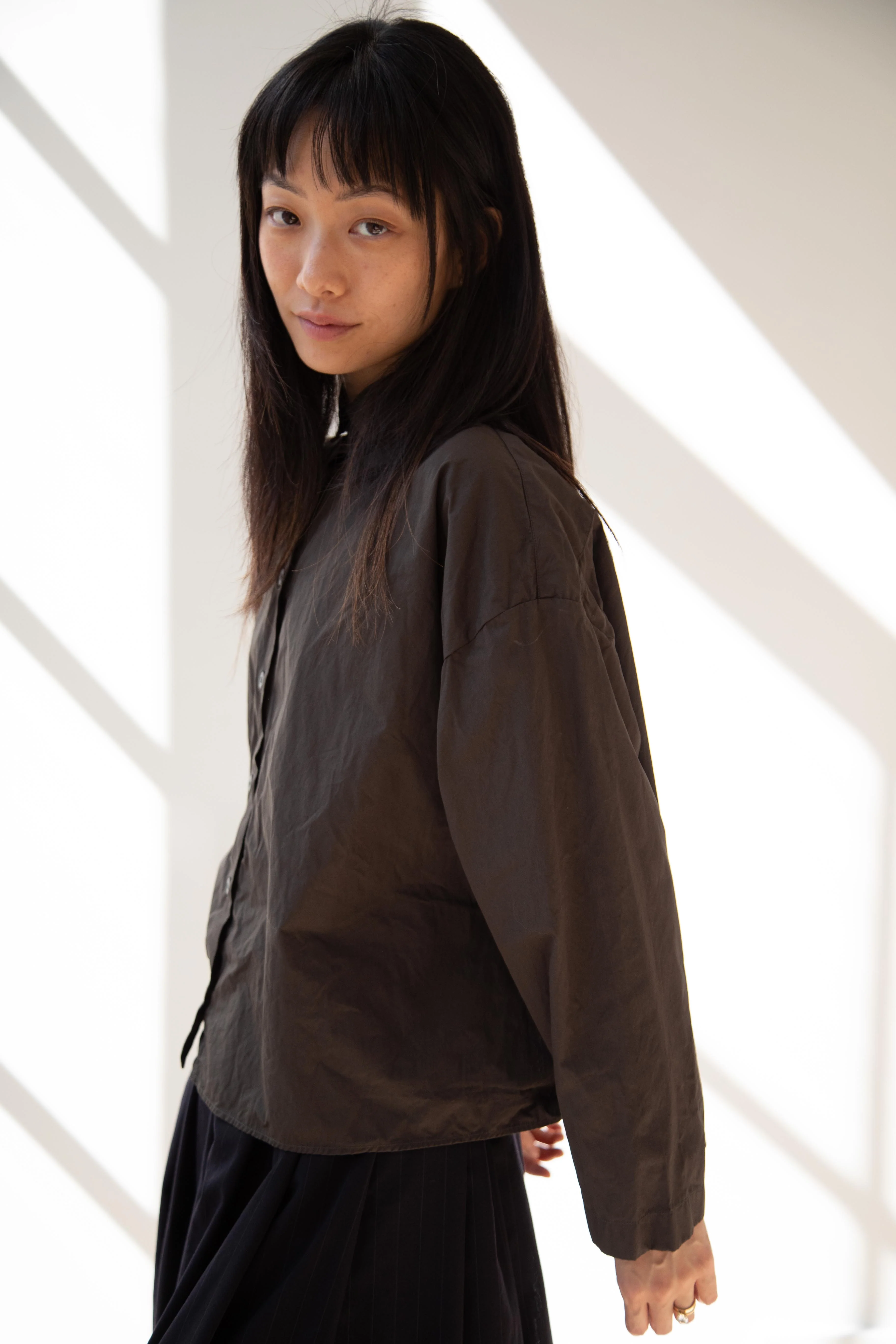 Bergfabel | Short Overshirt in Moss - Image 57
