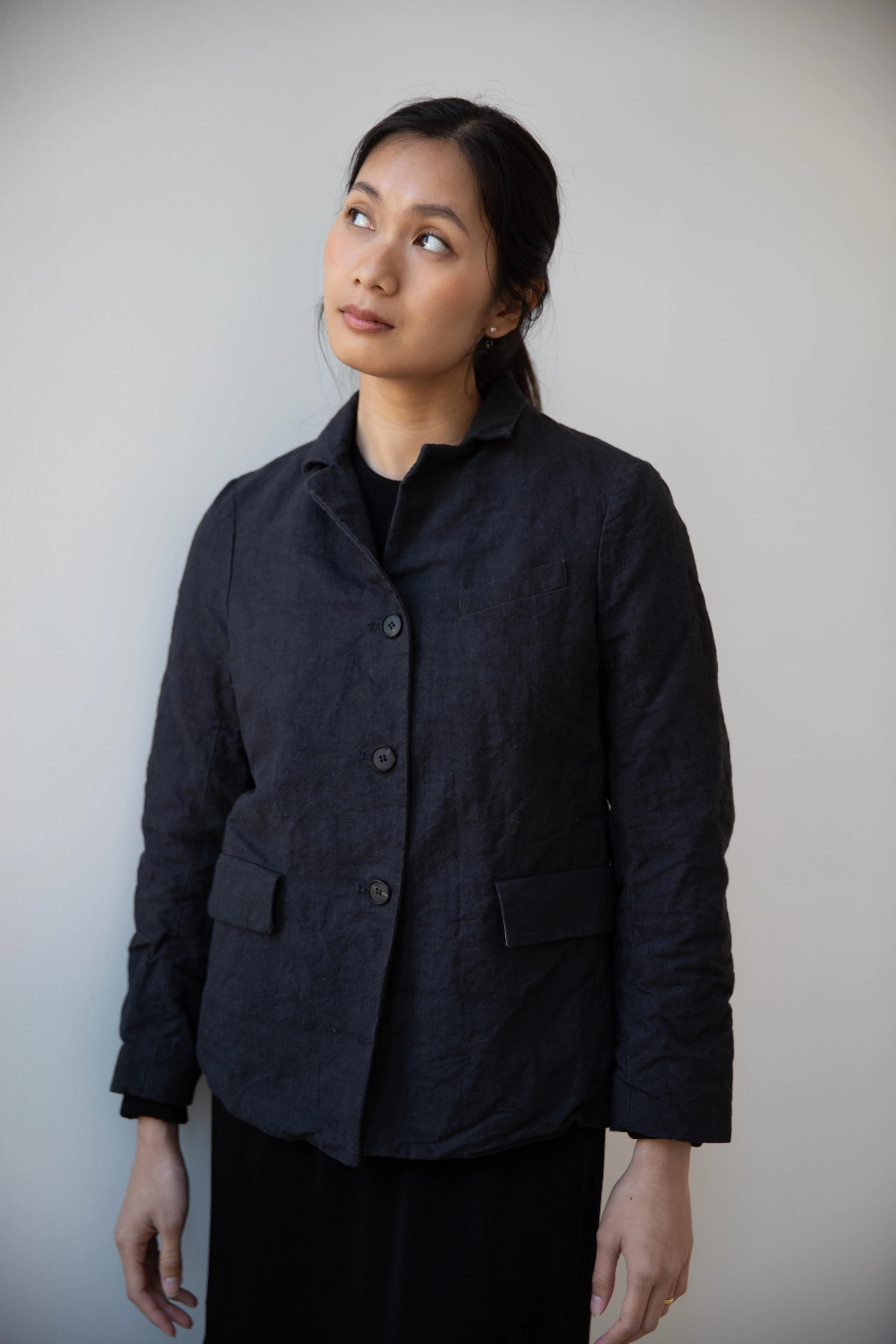 Bergfabel | Giulia Jacket in Carbon - Image 2