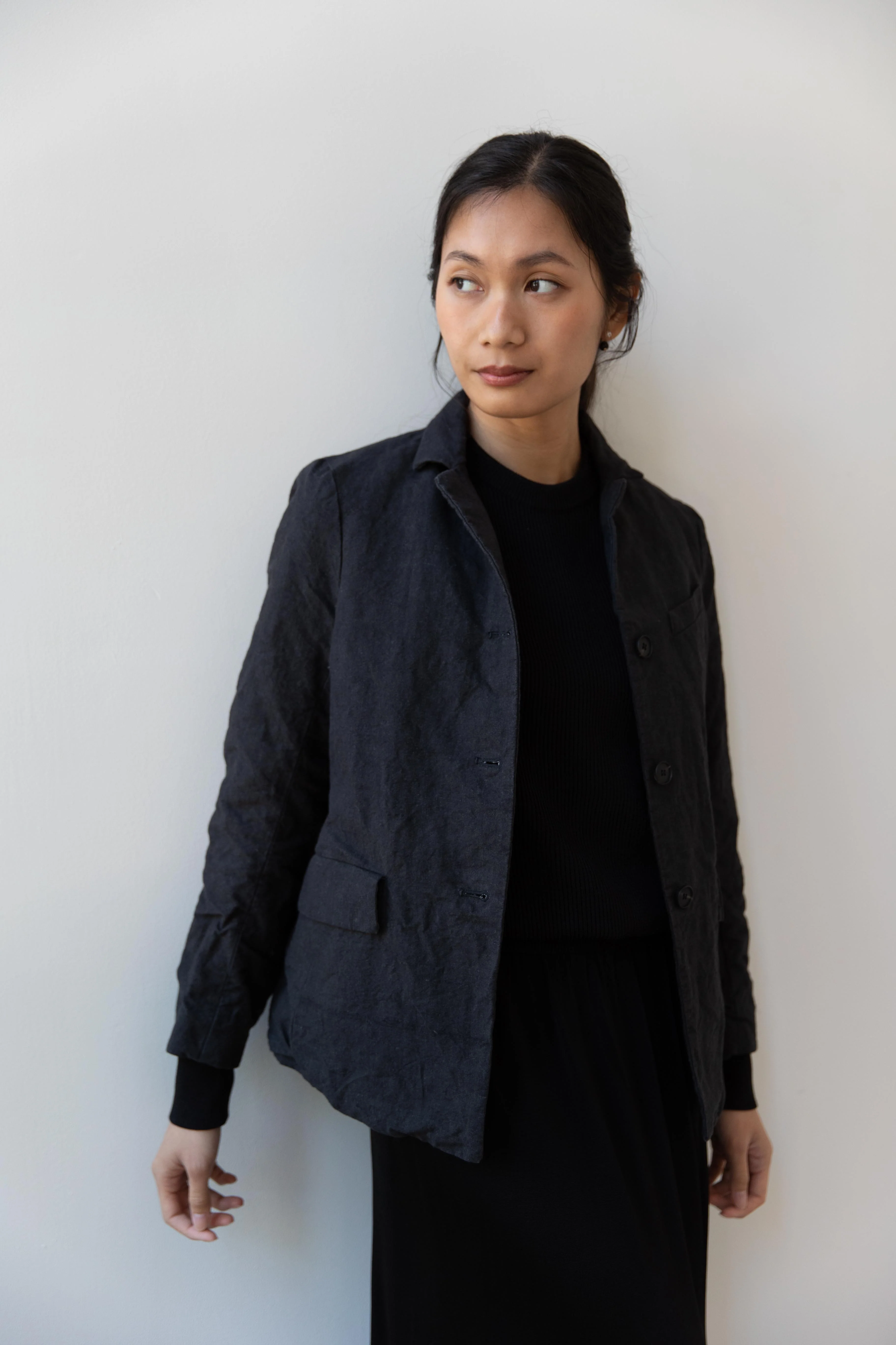 Bergfabel | Giulia Jacket in Carbon - Image 3