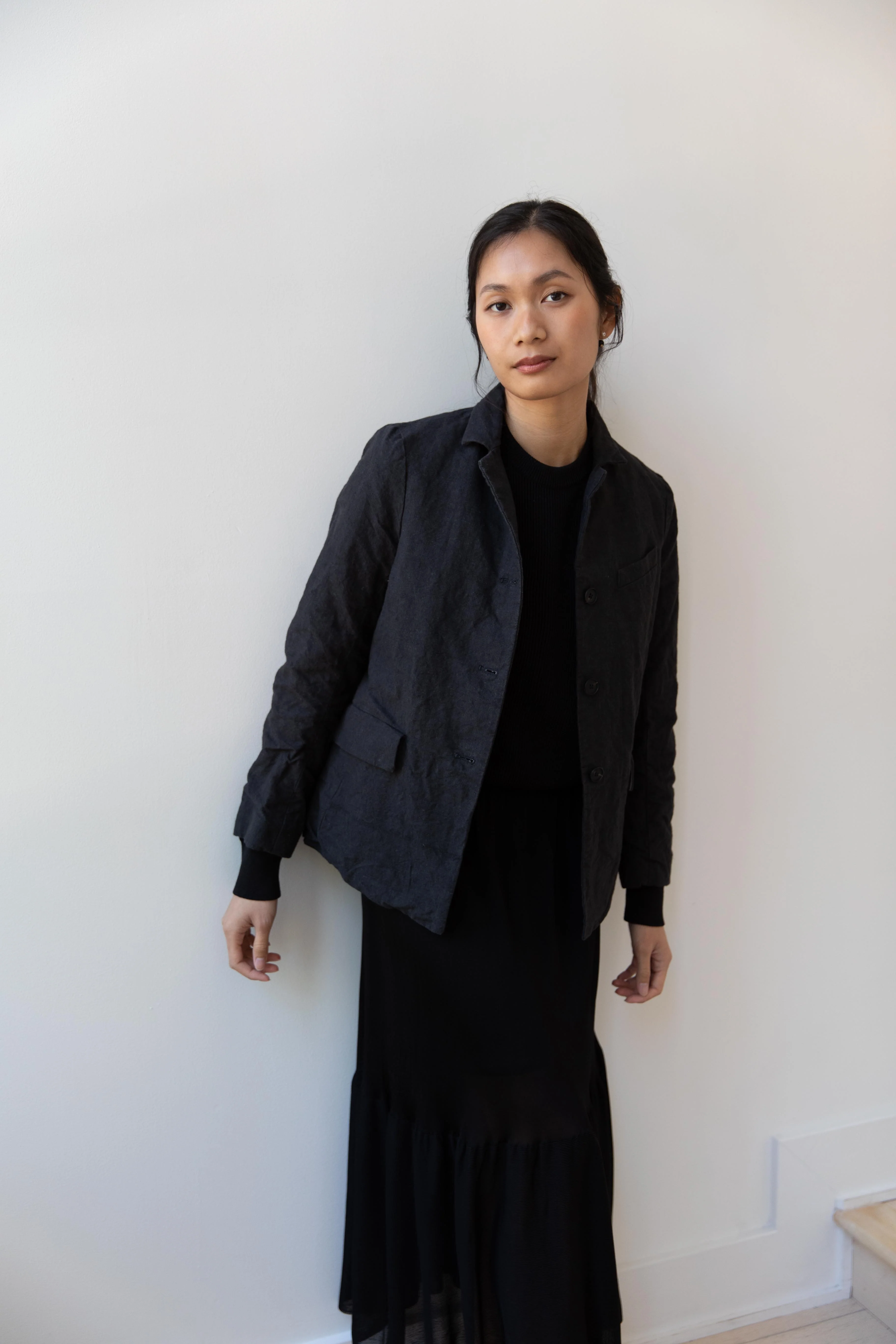 Bergfabel | Giulia Jacket in Carbon - Image 4