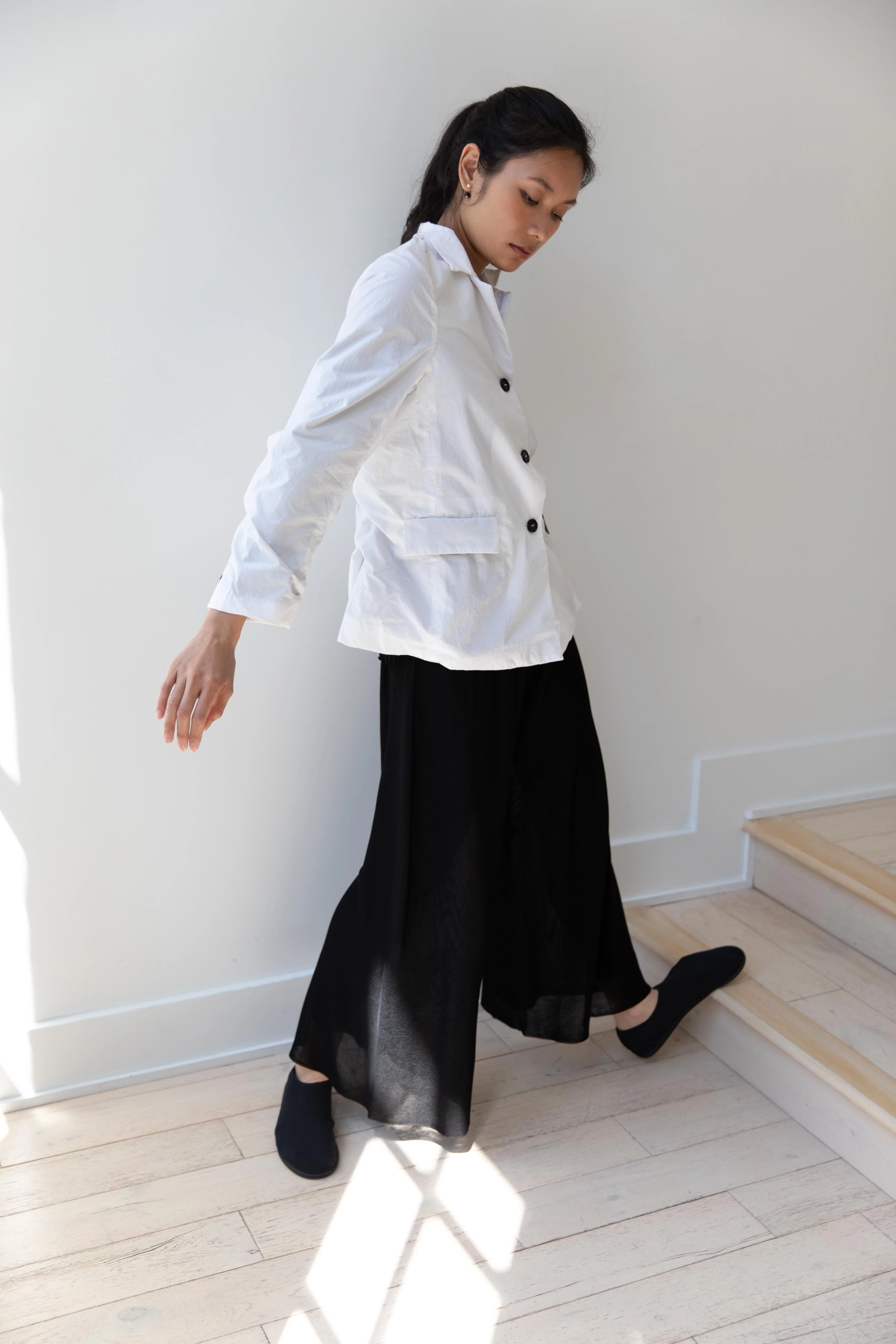 Bergfabel | Giulia Jacket in White - Image 10
