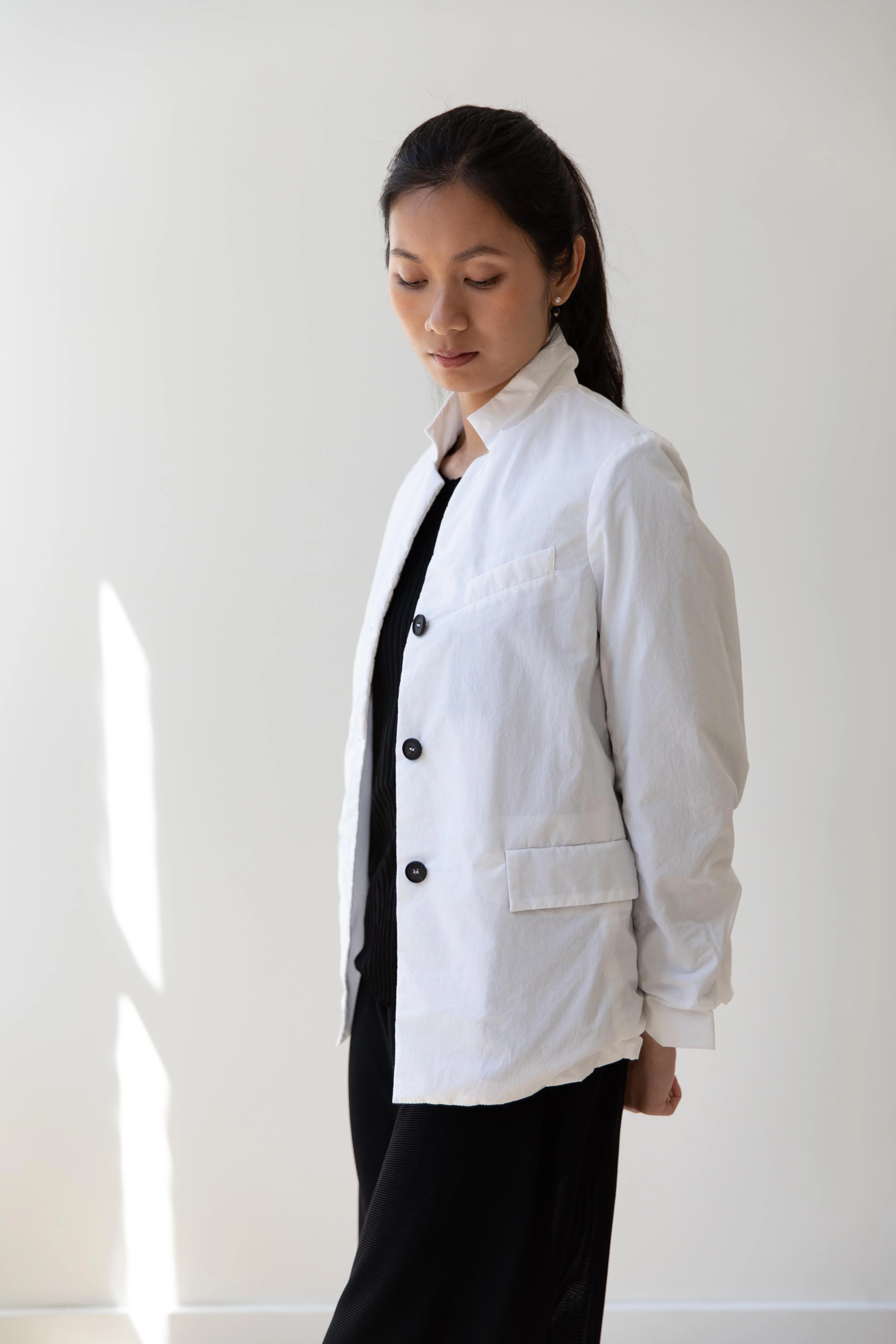 Bergfabel | Giulia Jacket in White - Image 14