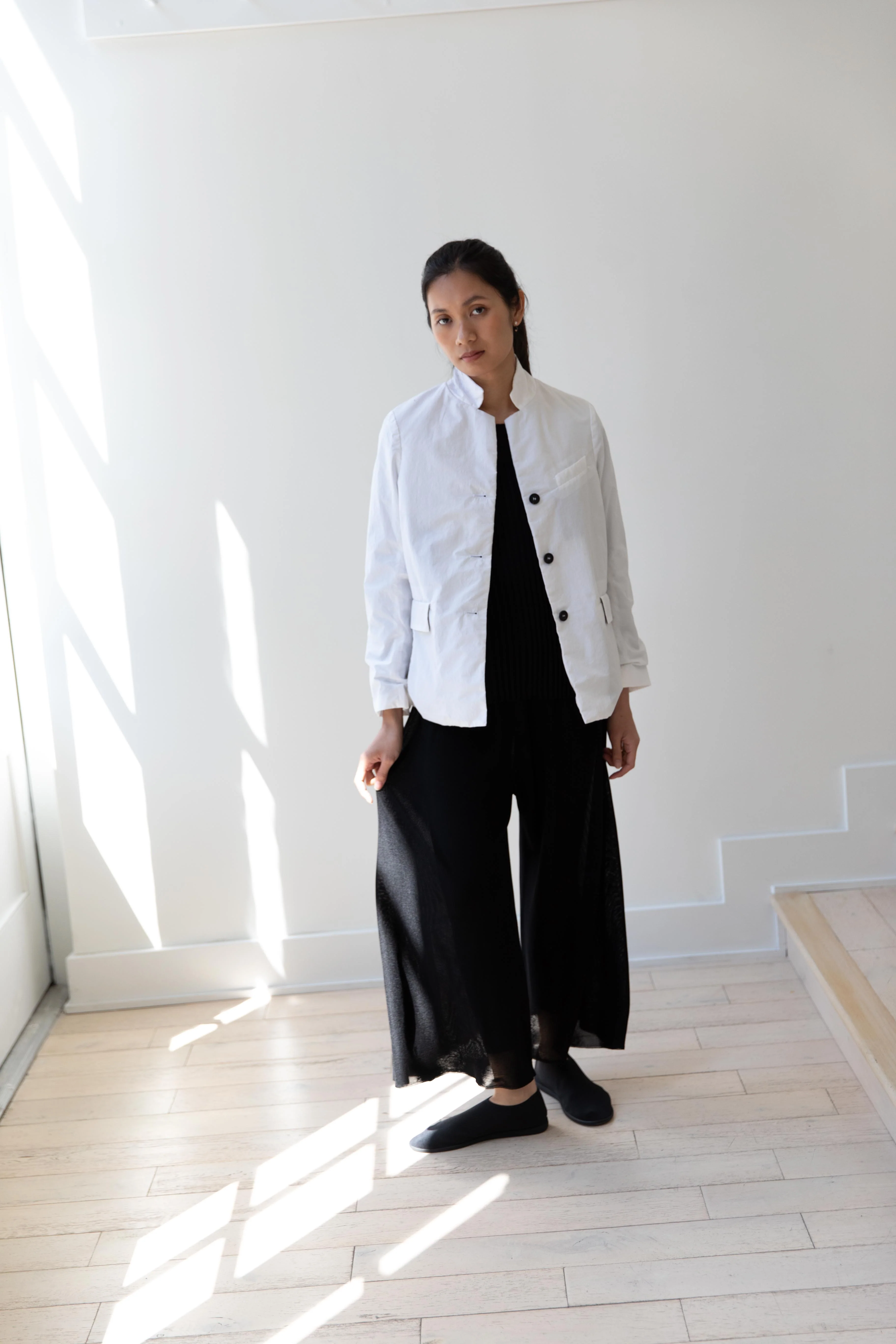 Bergfabel | Giulia Jacket in White - Image 17