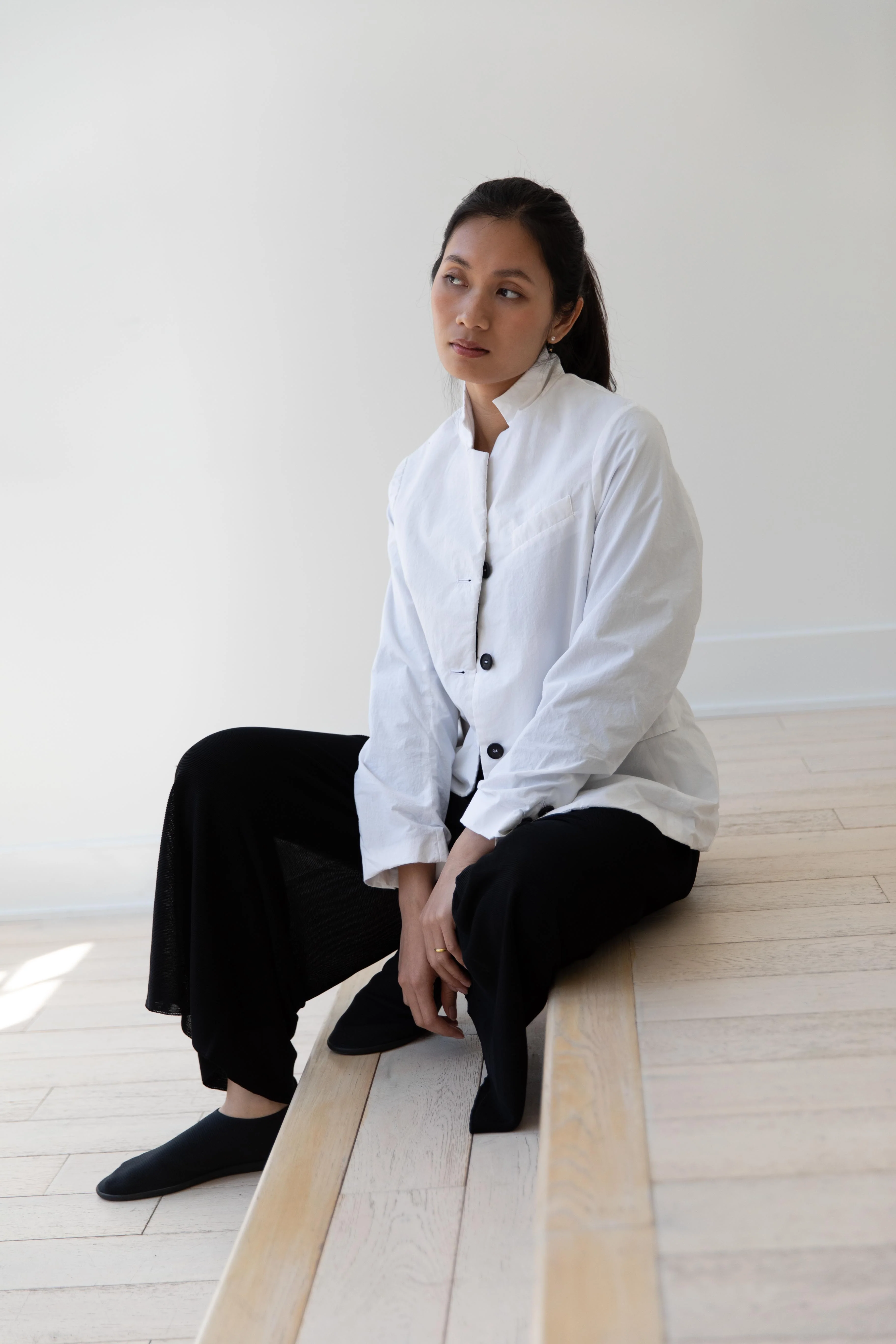 Bergfabel | Giulia Jacket in White - Image 18